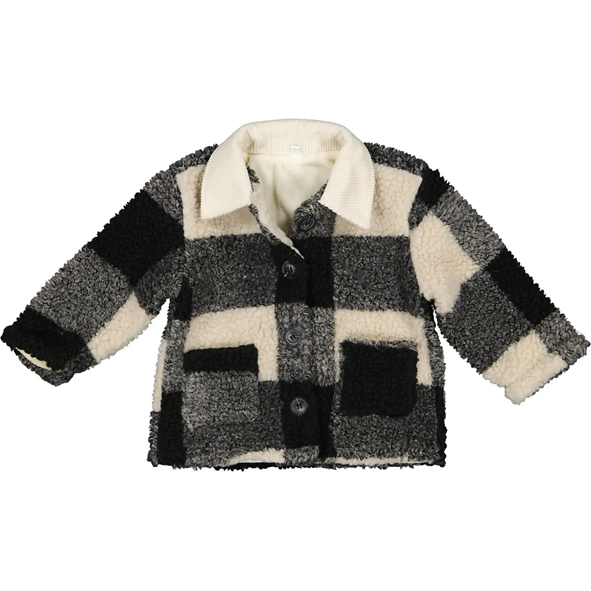 Winterjacke - Schwarz