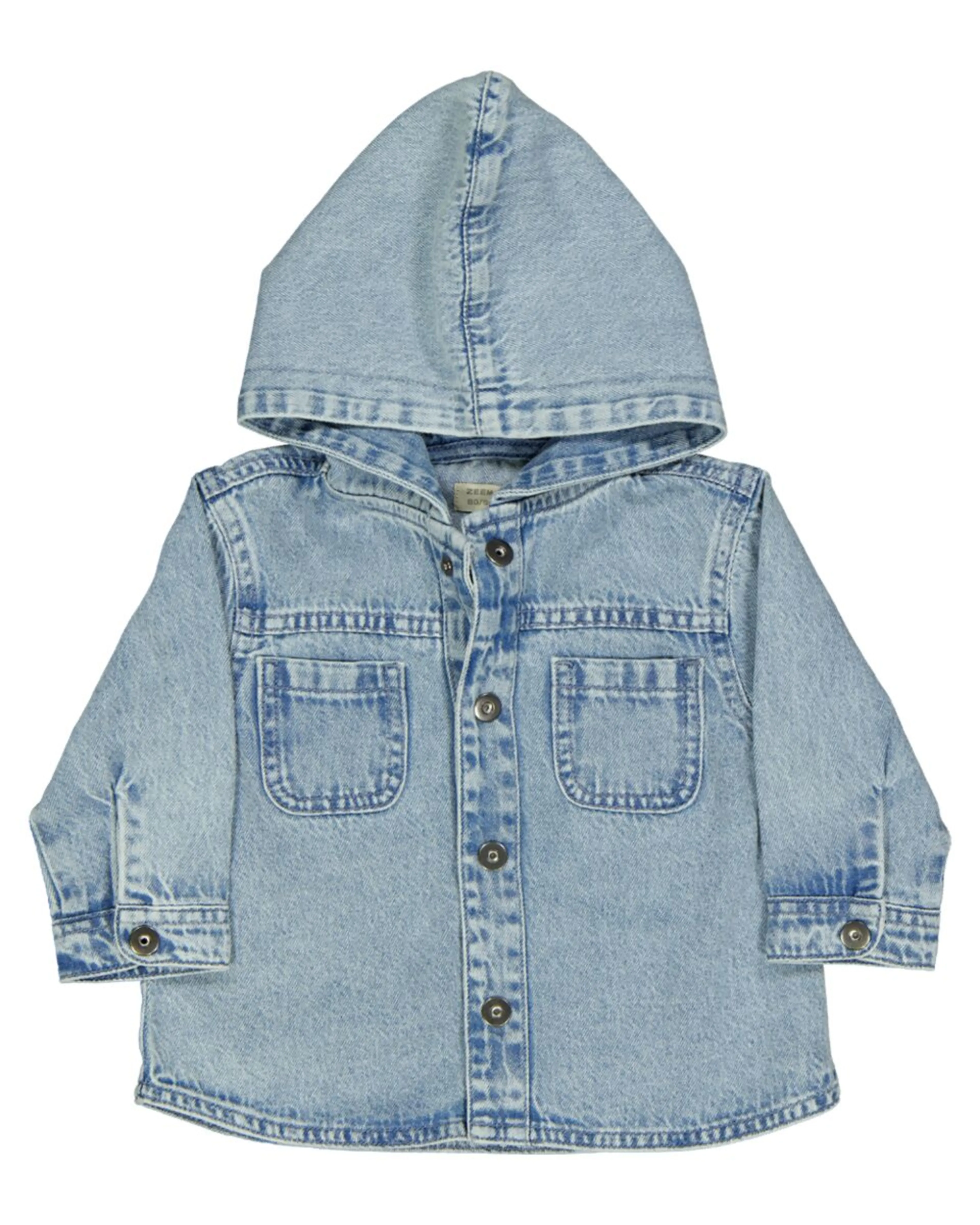 Sweat à capuche - Bleu