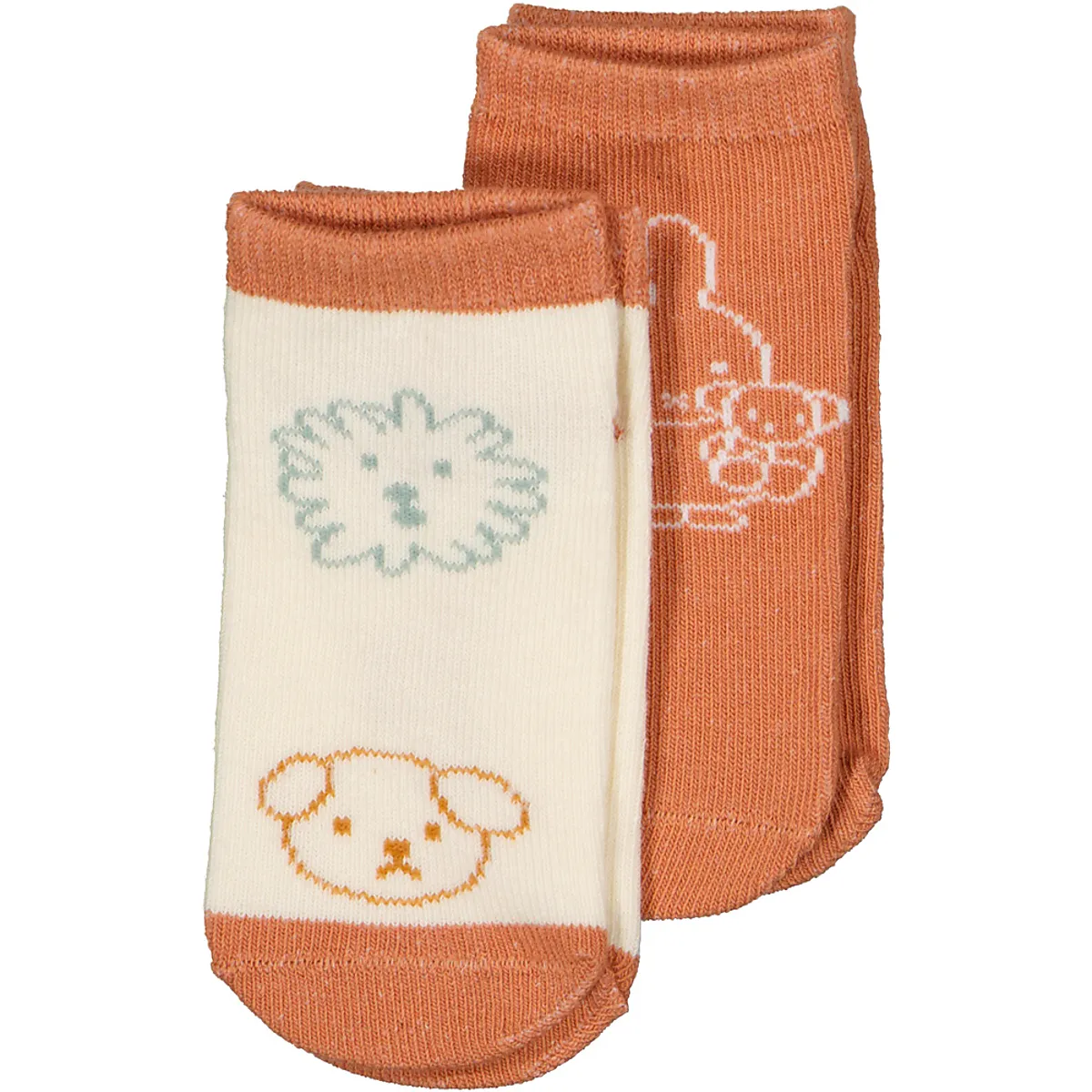Chaussettes - Orange