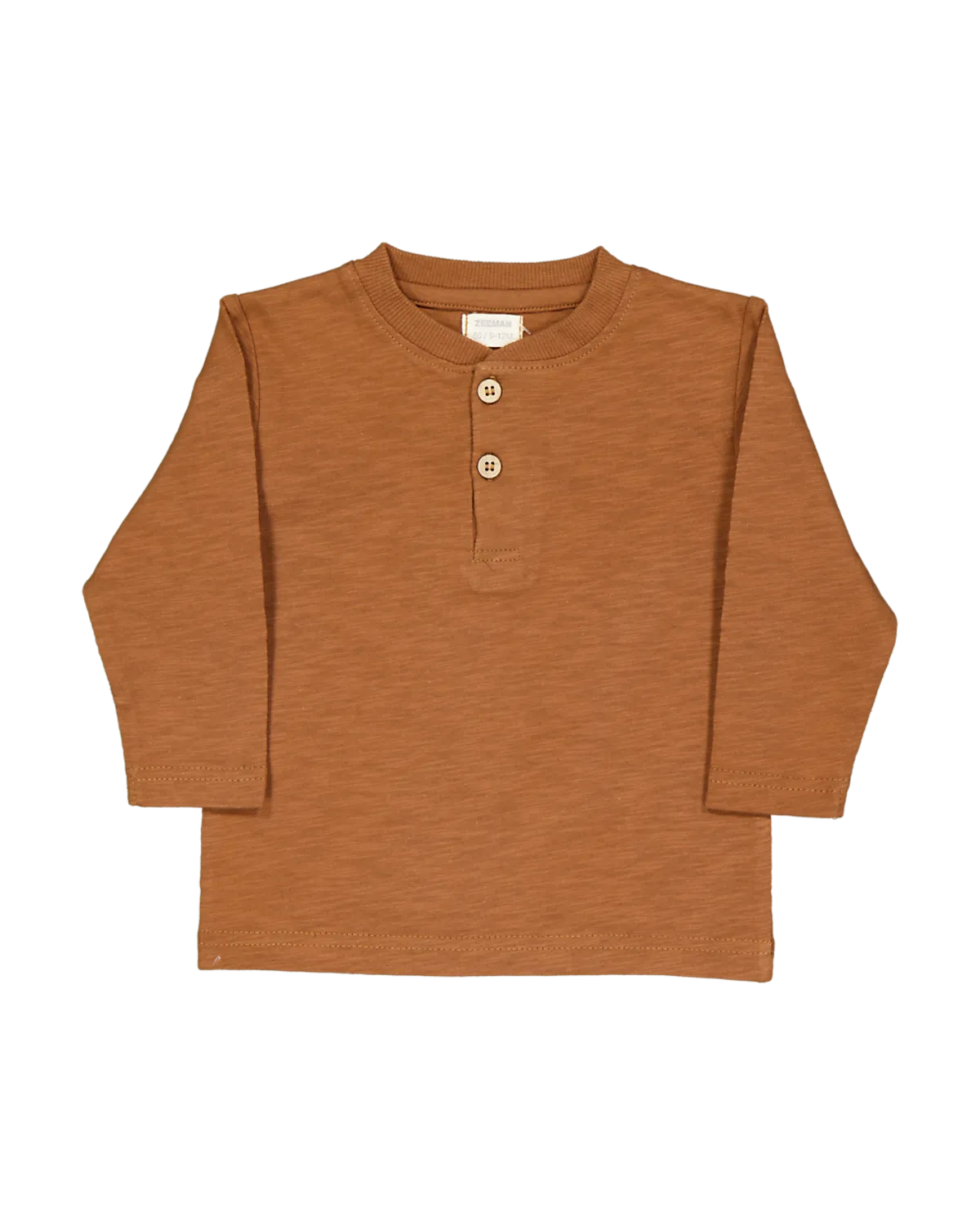 T-shirt - Bruin