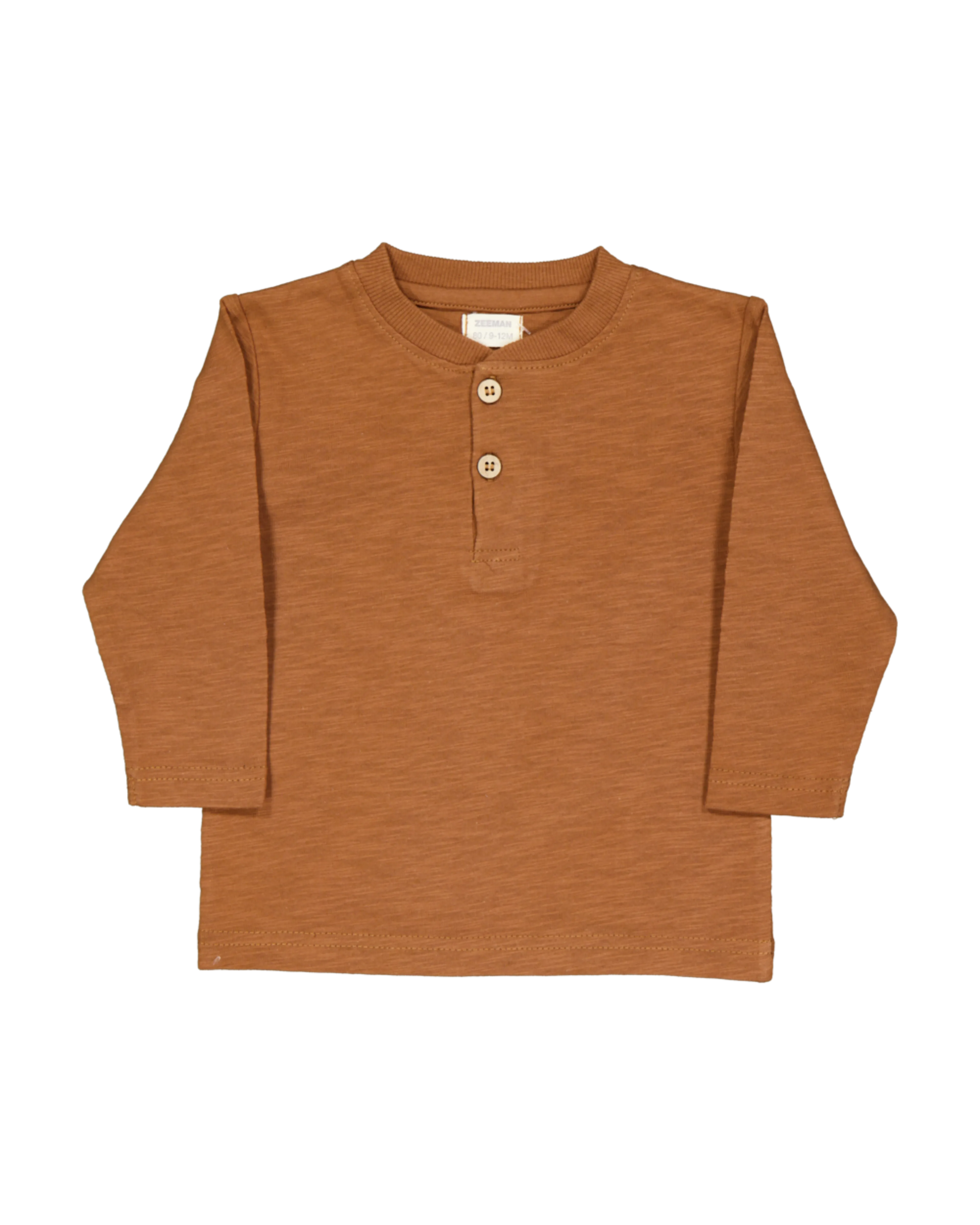 T-shirt - Bruin