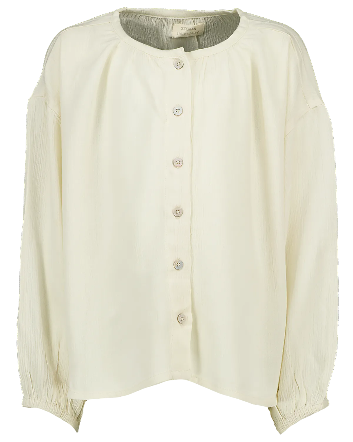 Blouse - Beige