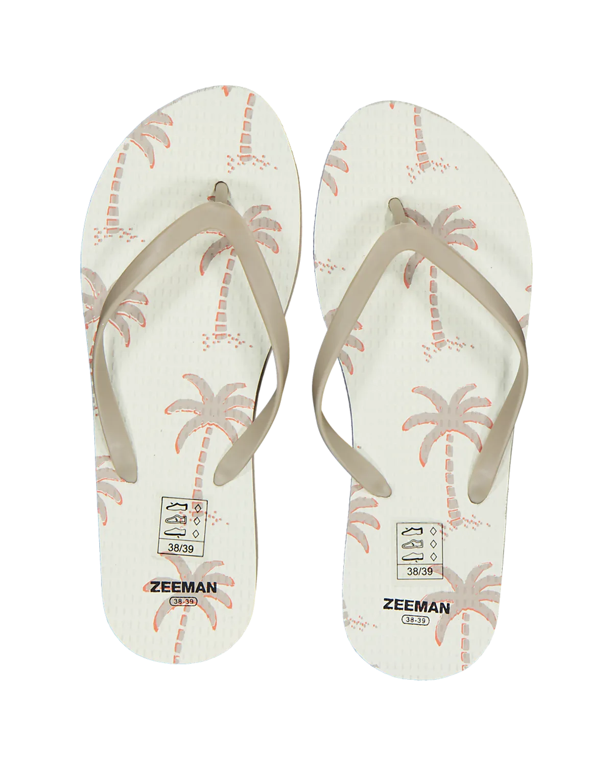 Slippers - Wit