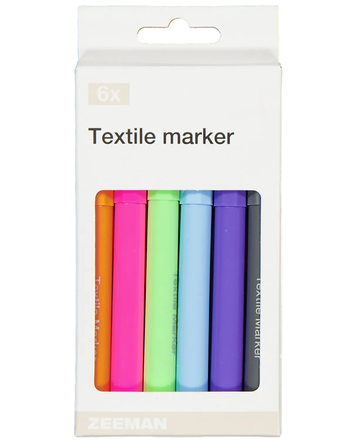 Textielstiften - Multi-color