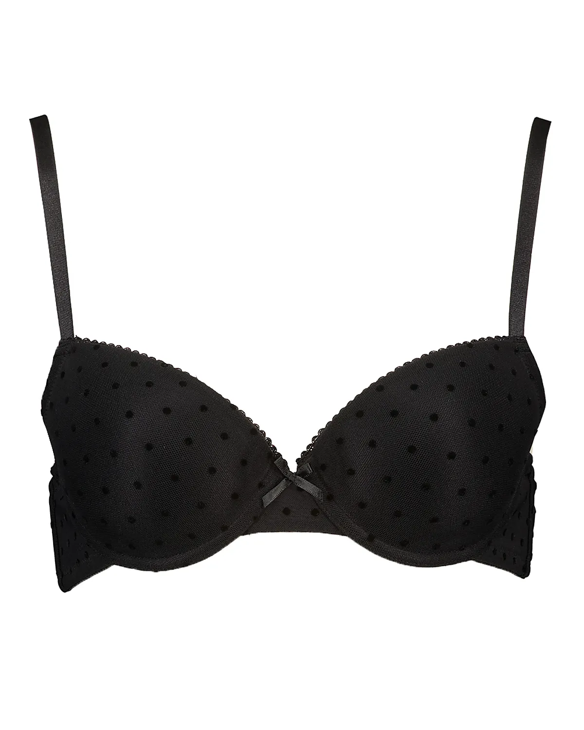 Demi Padded BH - Zwart
