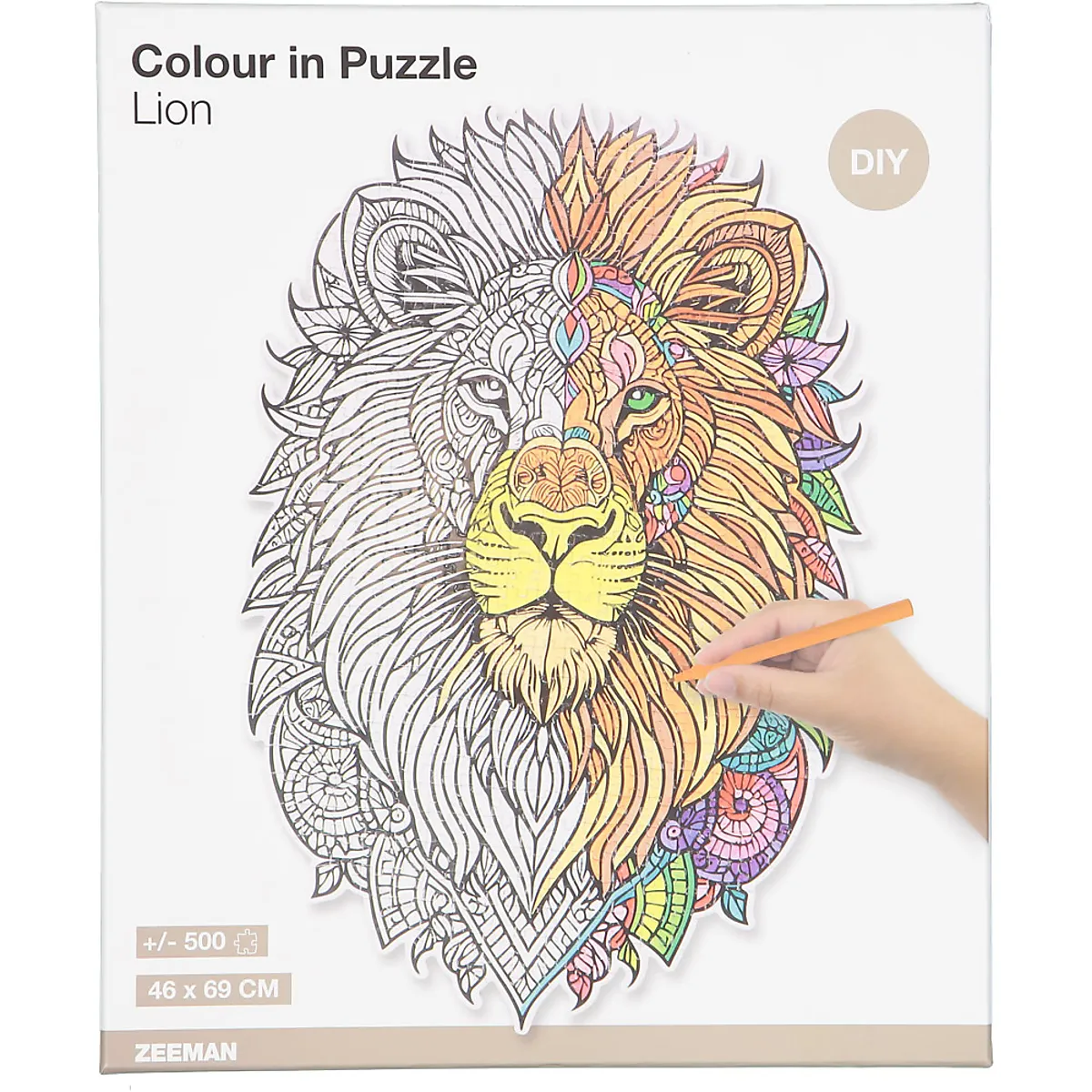 Puzzle - Weiß