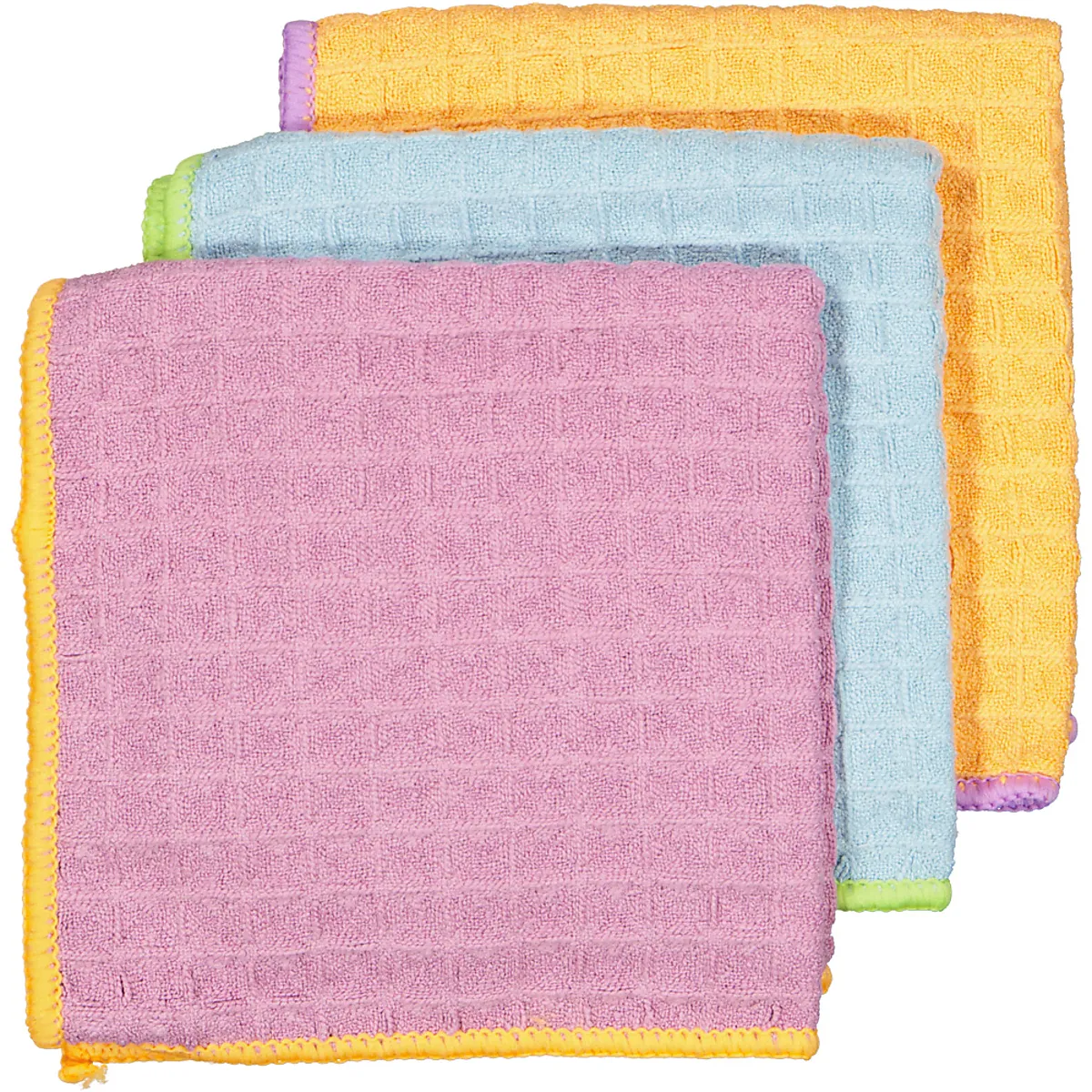 Trapos de microfibra para quitar el polvo - Azul