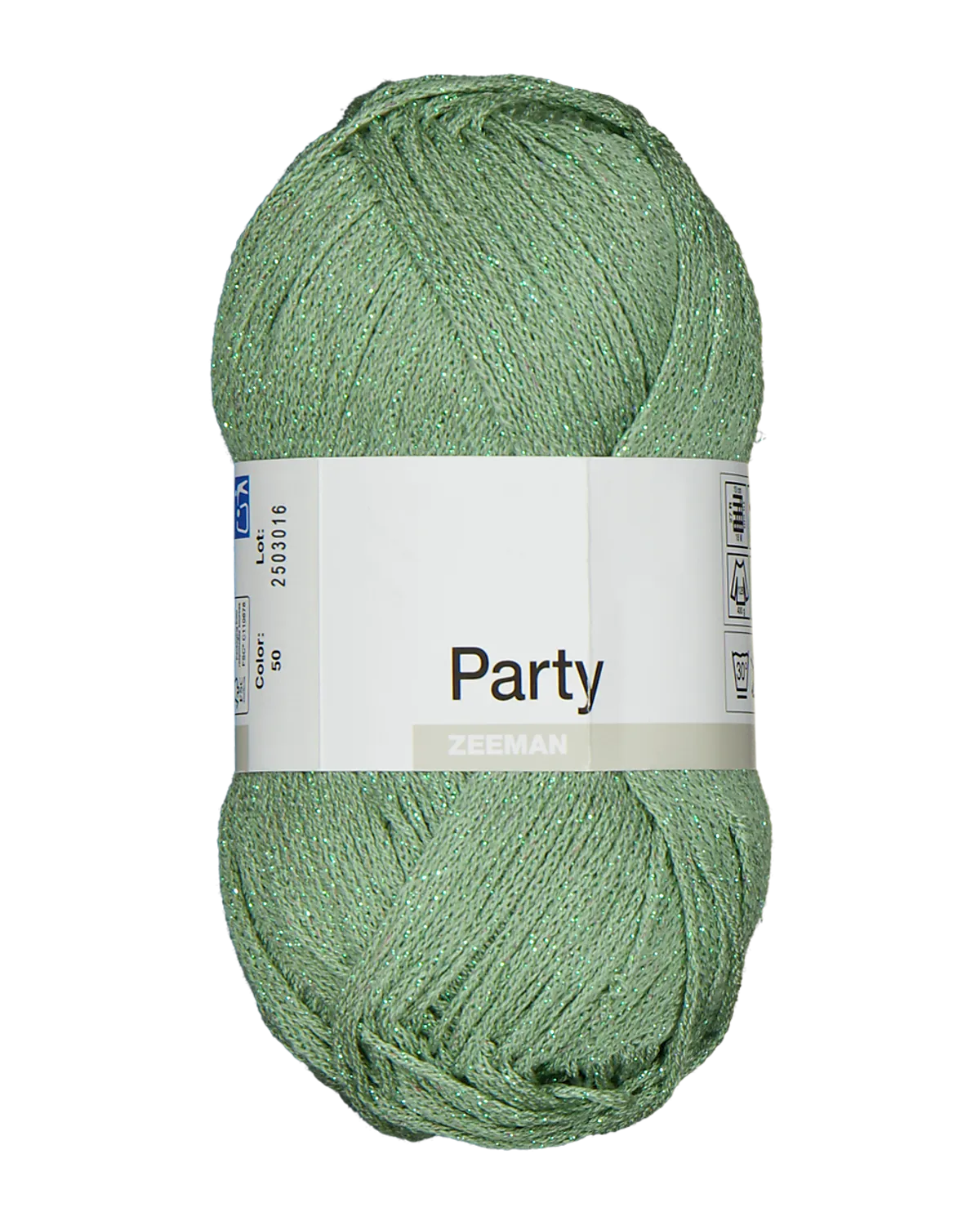 Party Strickgarn - Grün