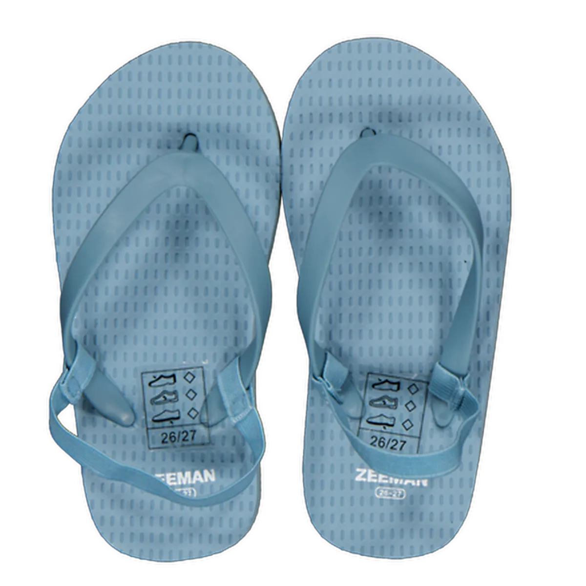 Slippers - Blauw