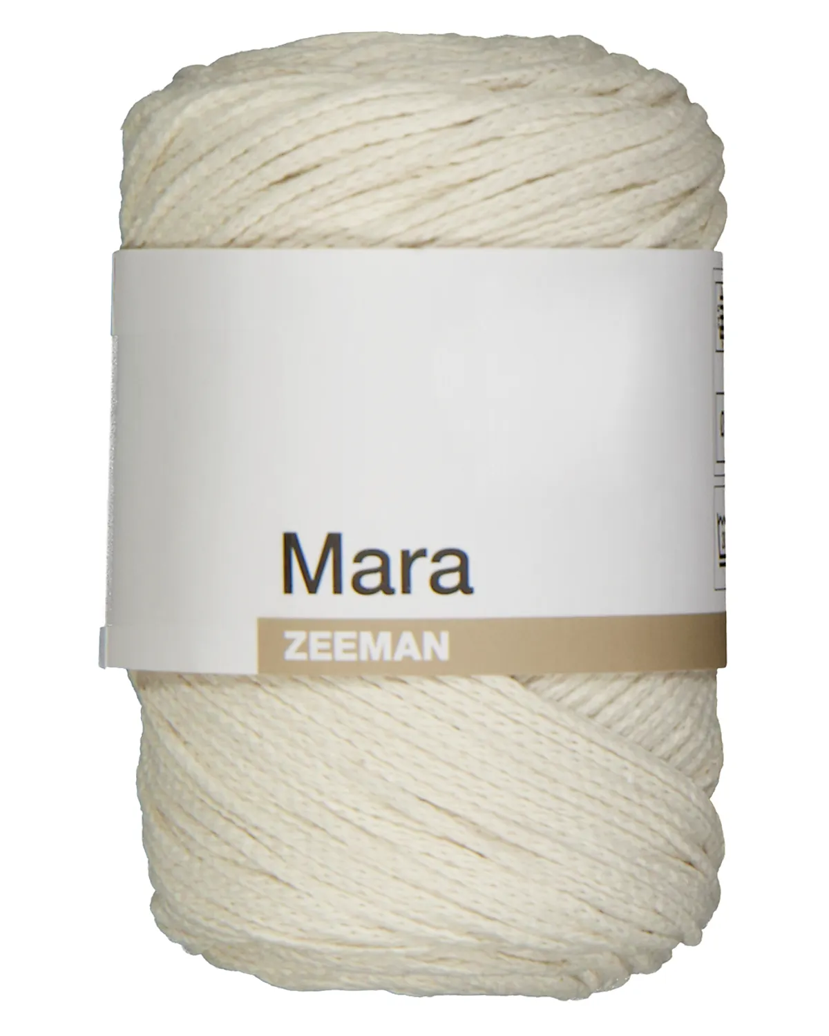 Mara Hilo de punto - Blanco