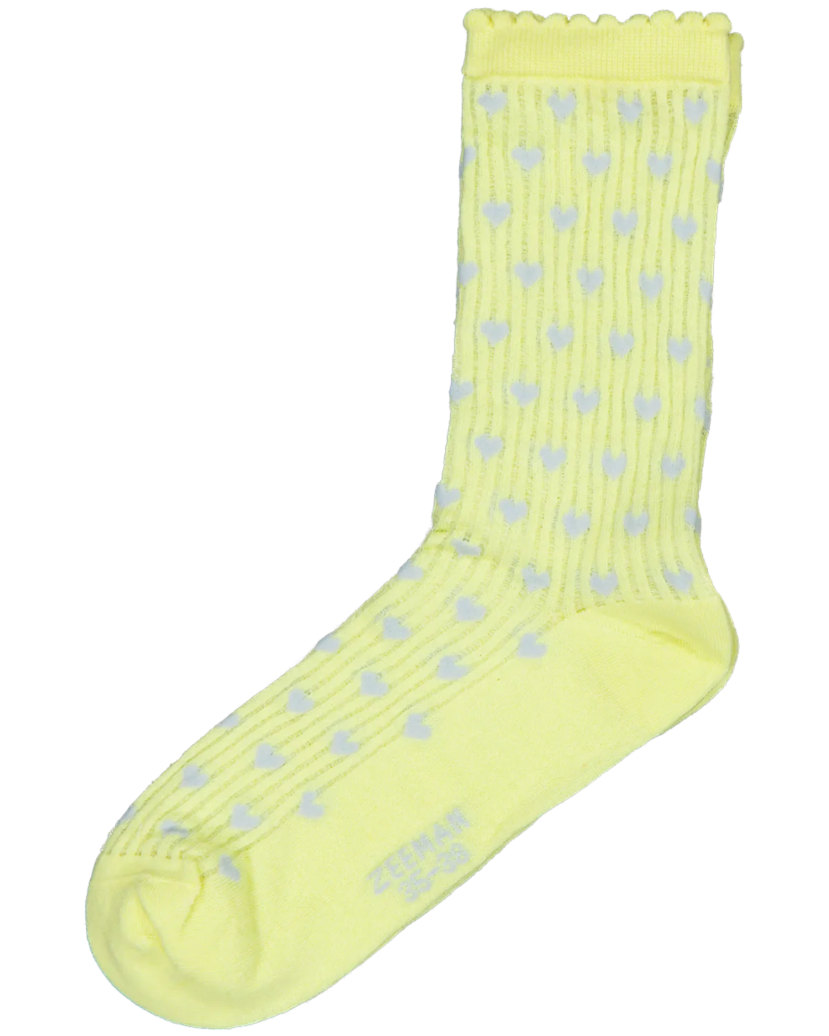 Chaussettes - Jaune