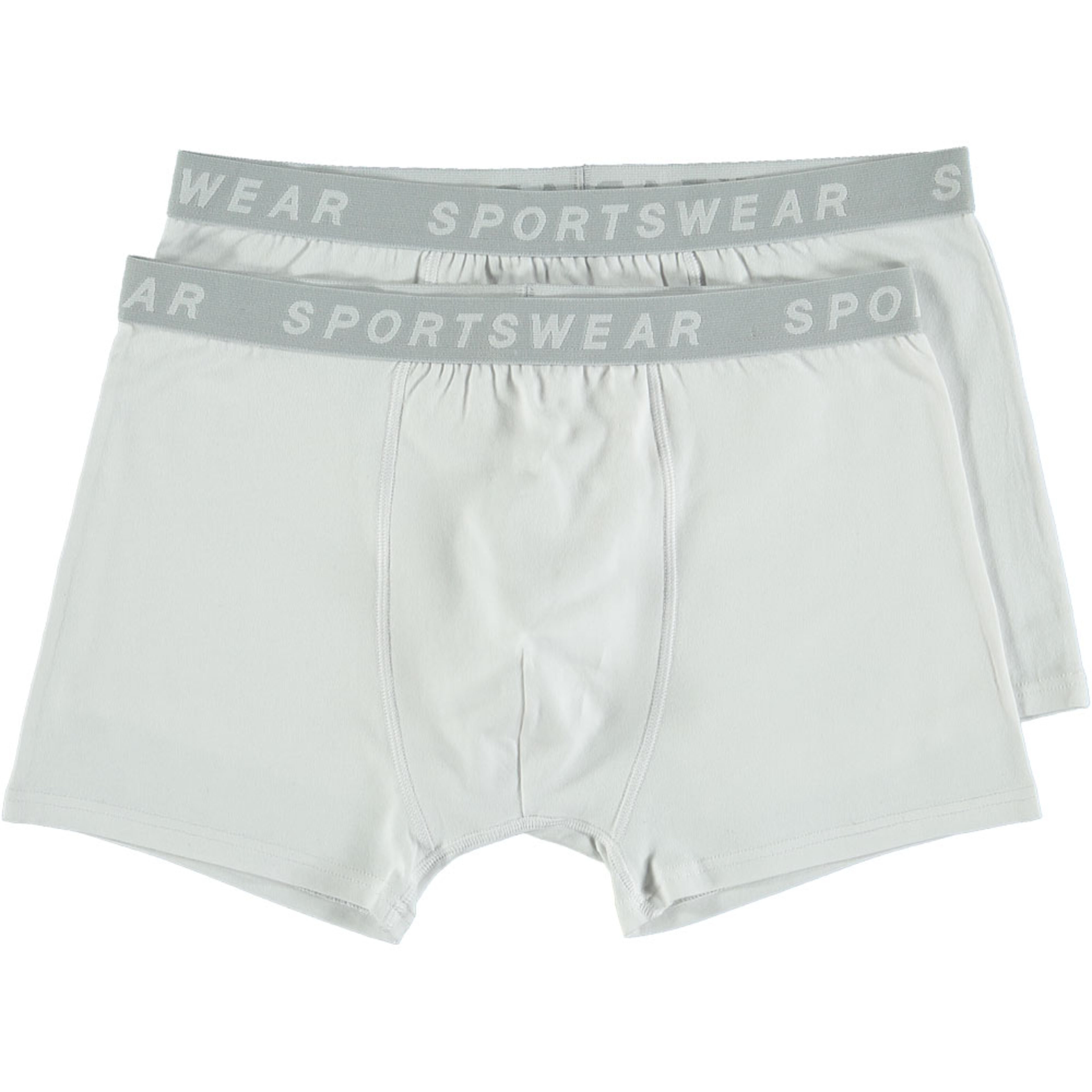 Boxershorts Weiß