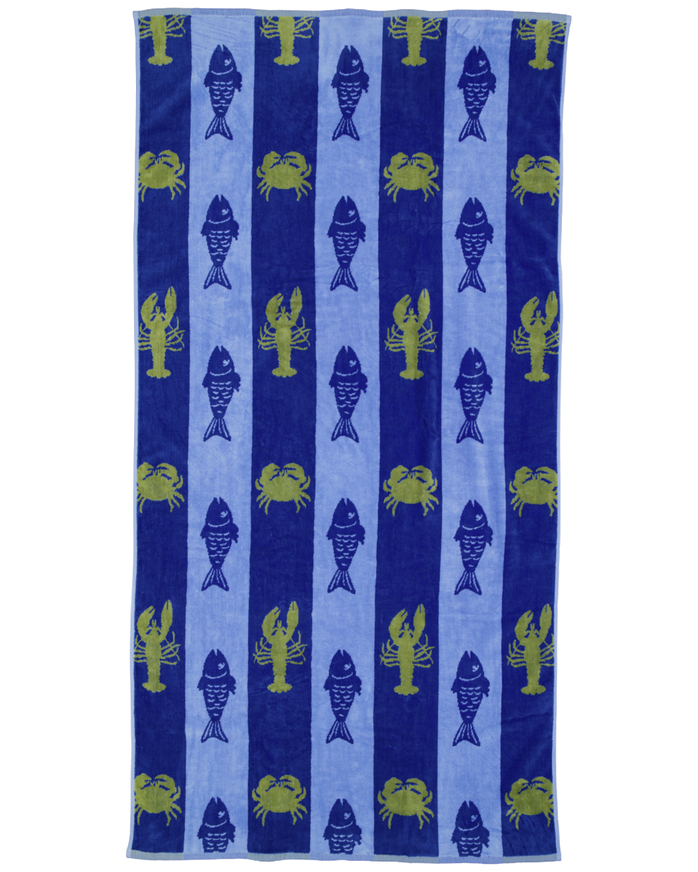 Strandlaken - Blauw