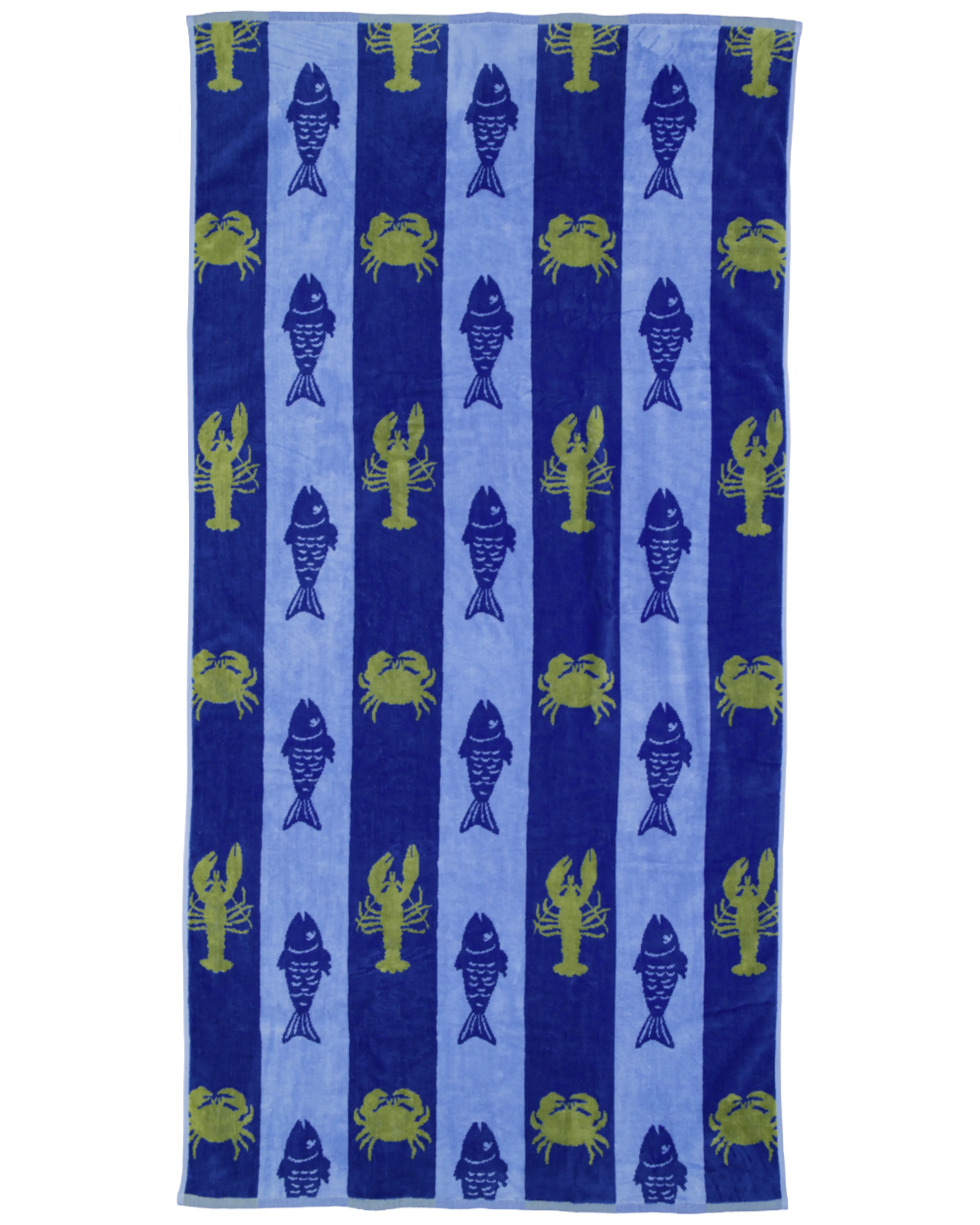 Strandlaken - Blauw
