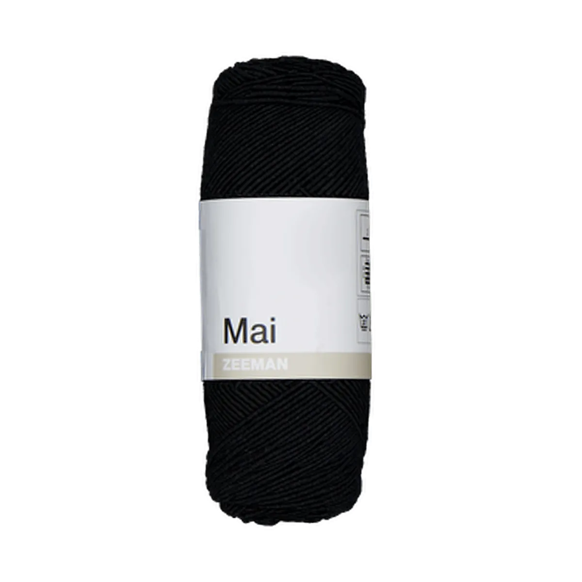 Häkelgarn - Schwarz