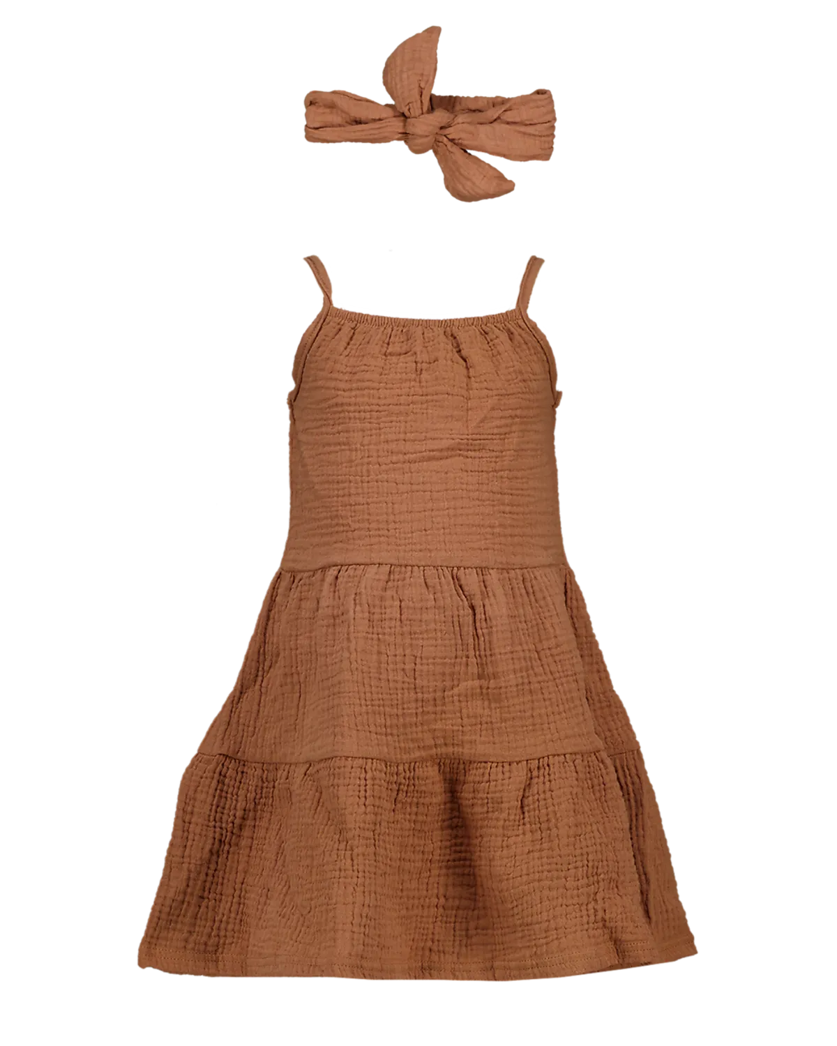 Vestido - Marrón