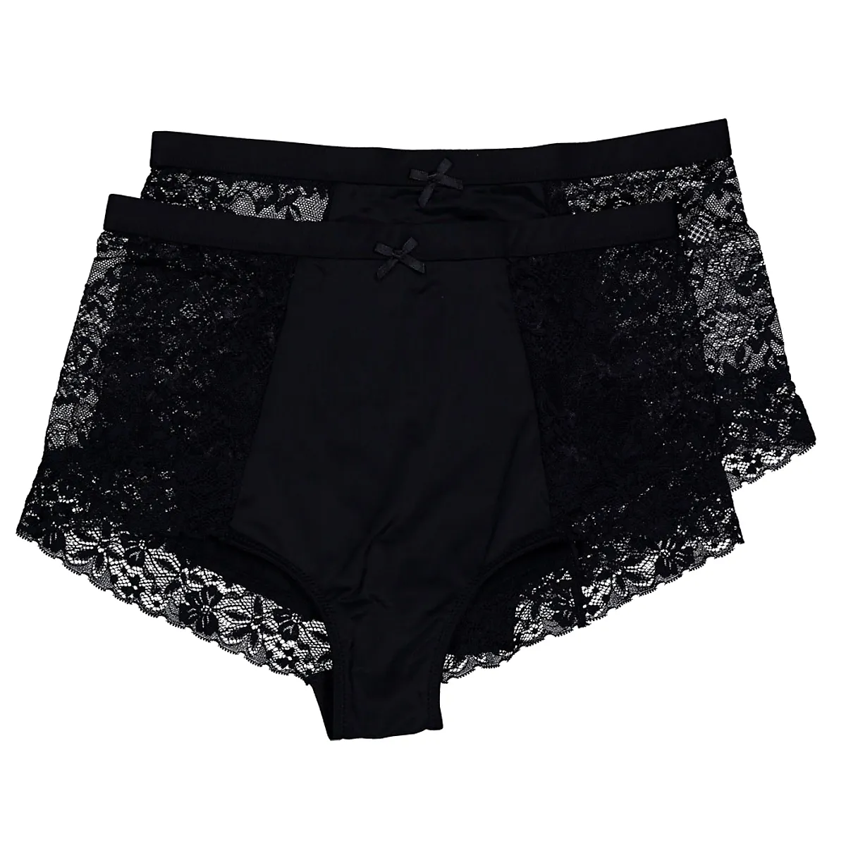 Culotte haute - Noir