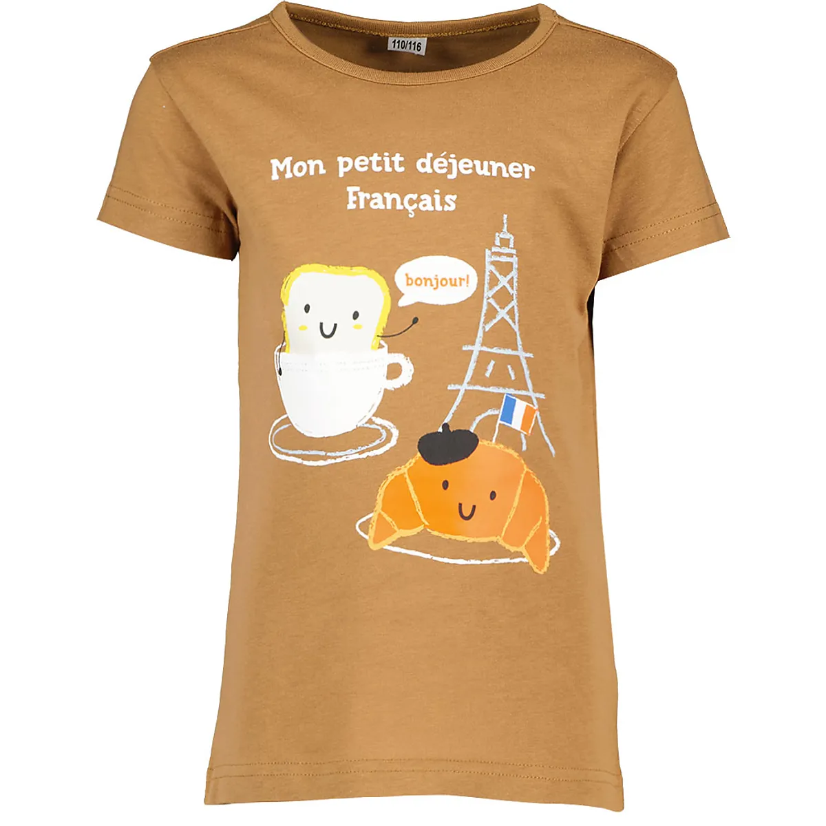T-Shirt - Braun