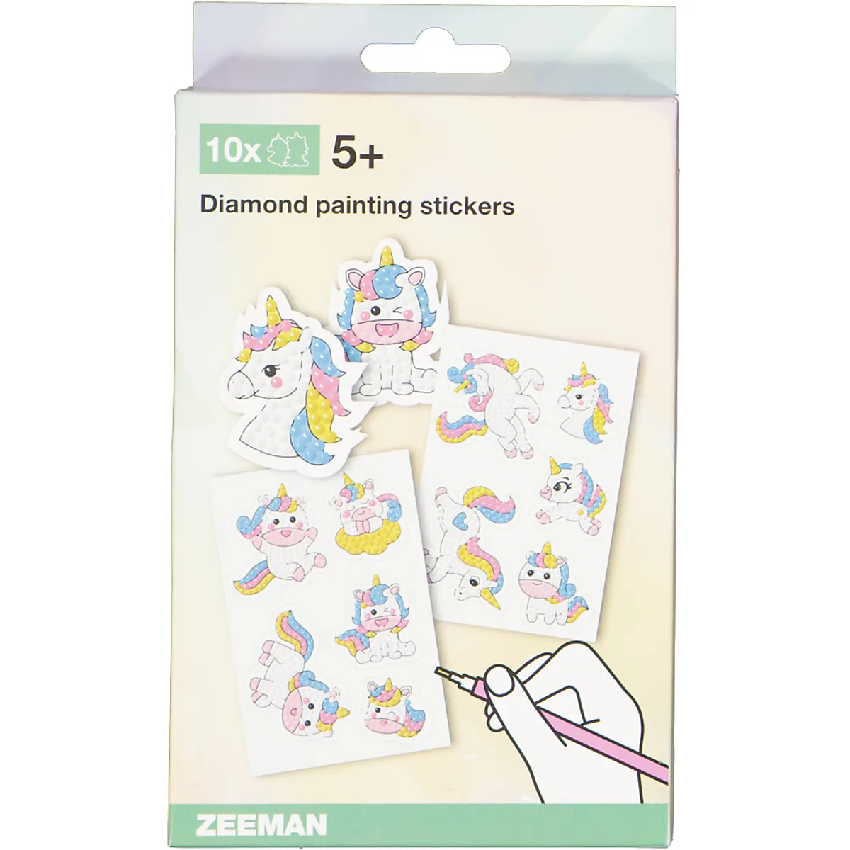 Diamond painting - Multicolore