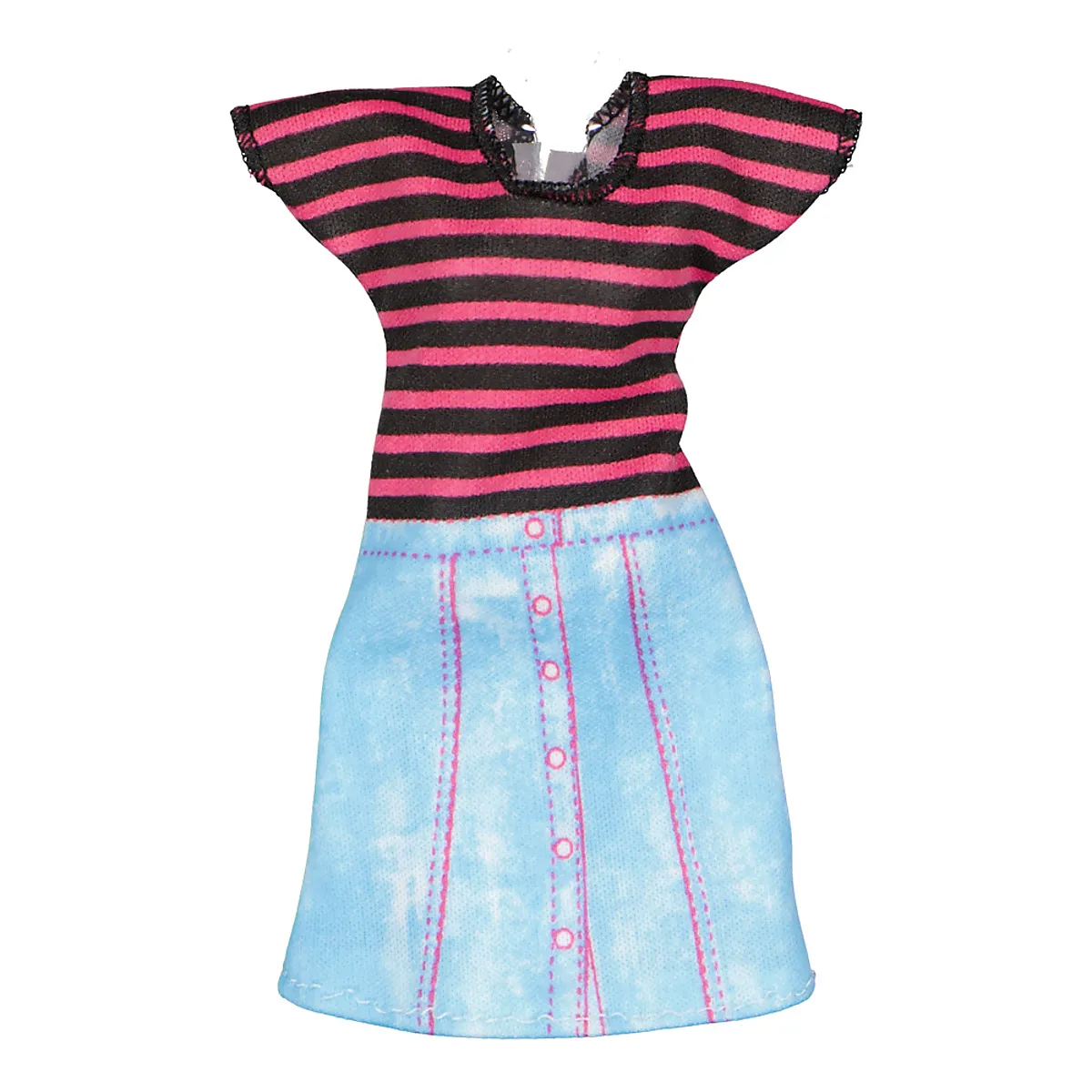 Poppenkleding - Zwart