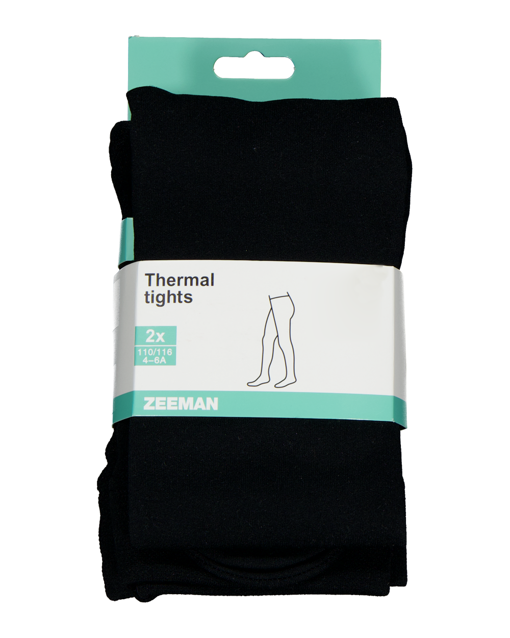 Legging - Zwart afbeelding