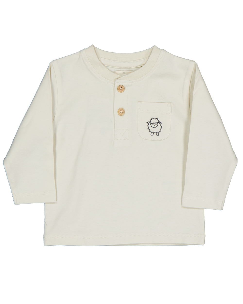 T-shirt - Beige afbeelding