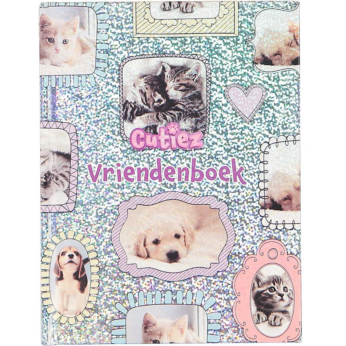 Carnet d'amitié - Bleu