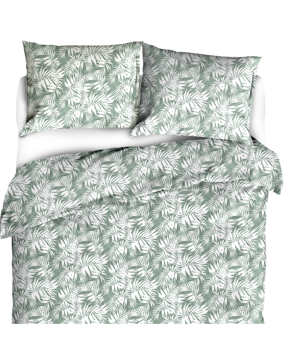 Dekbedovertrek set - Groen