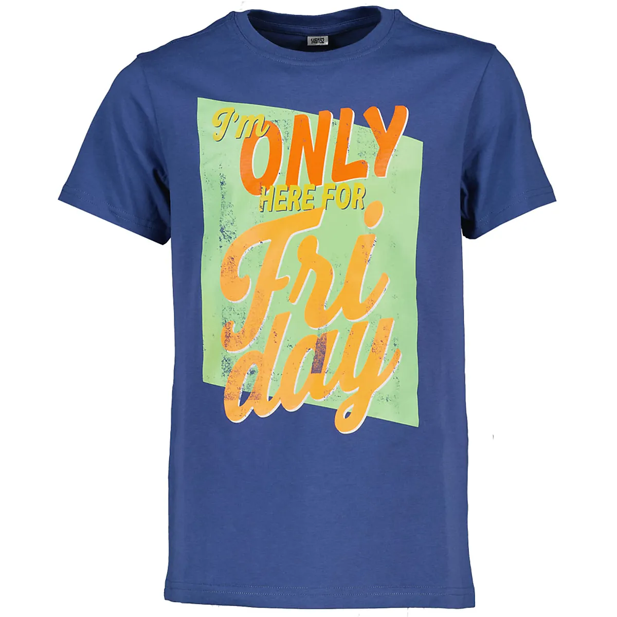 T-shirt - Blauw