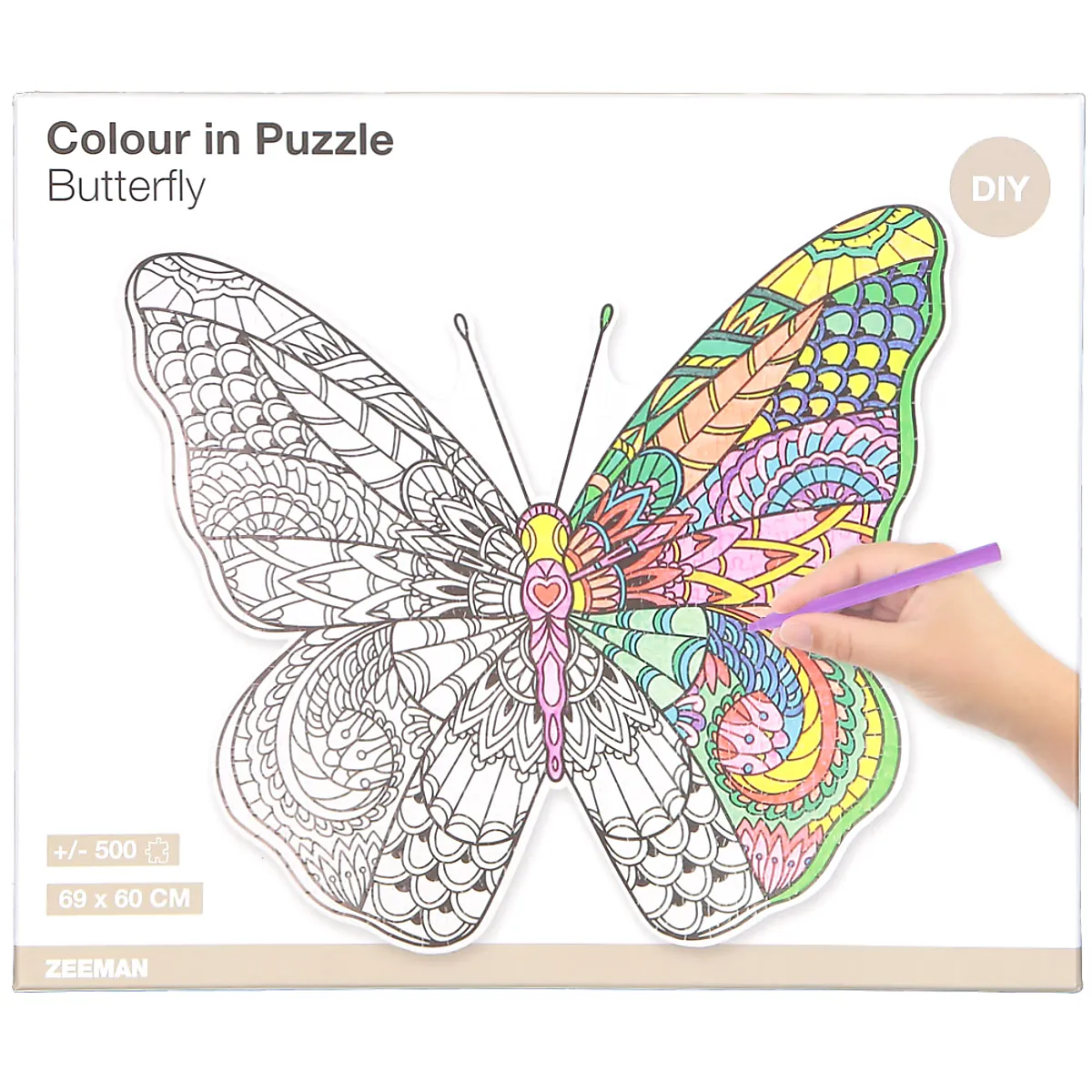 Puzzle - Blanc