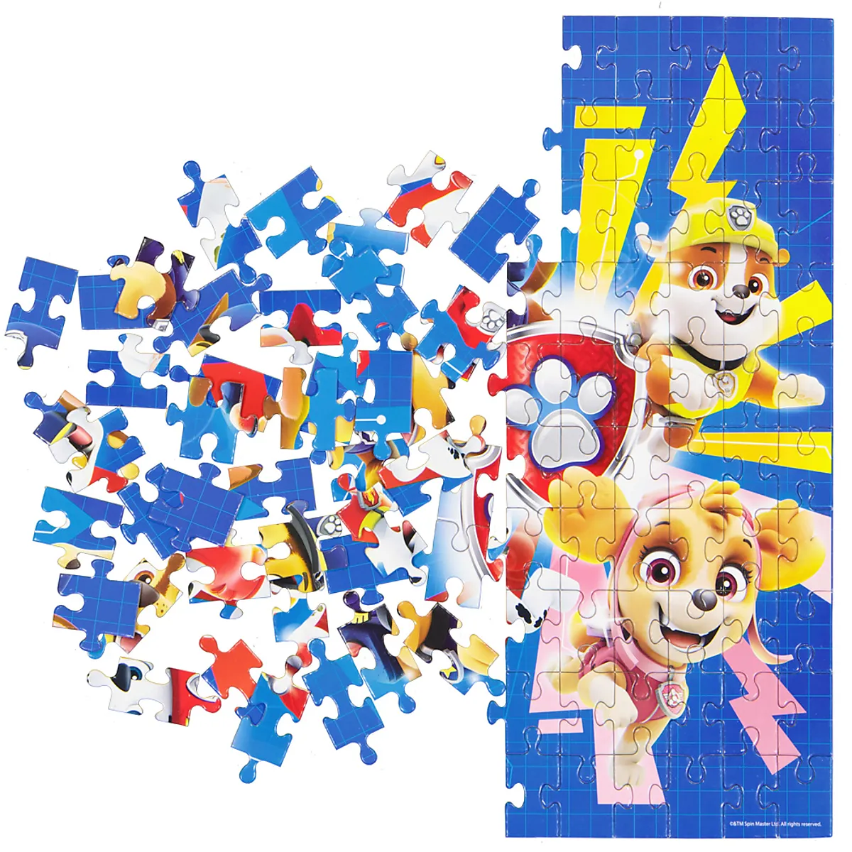 Puzzel - Blauw