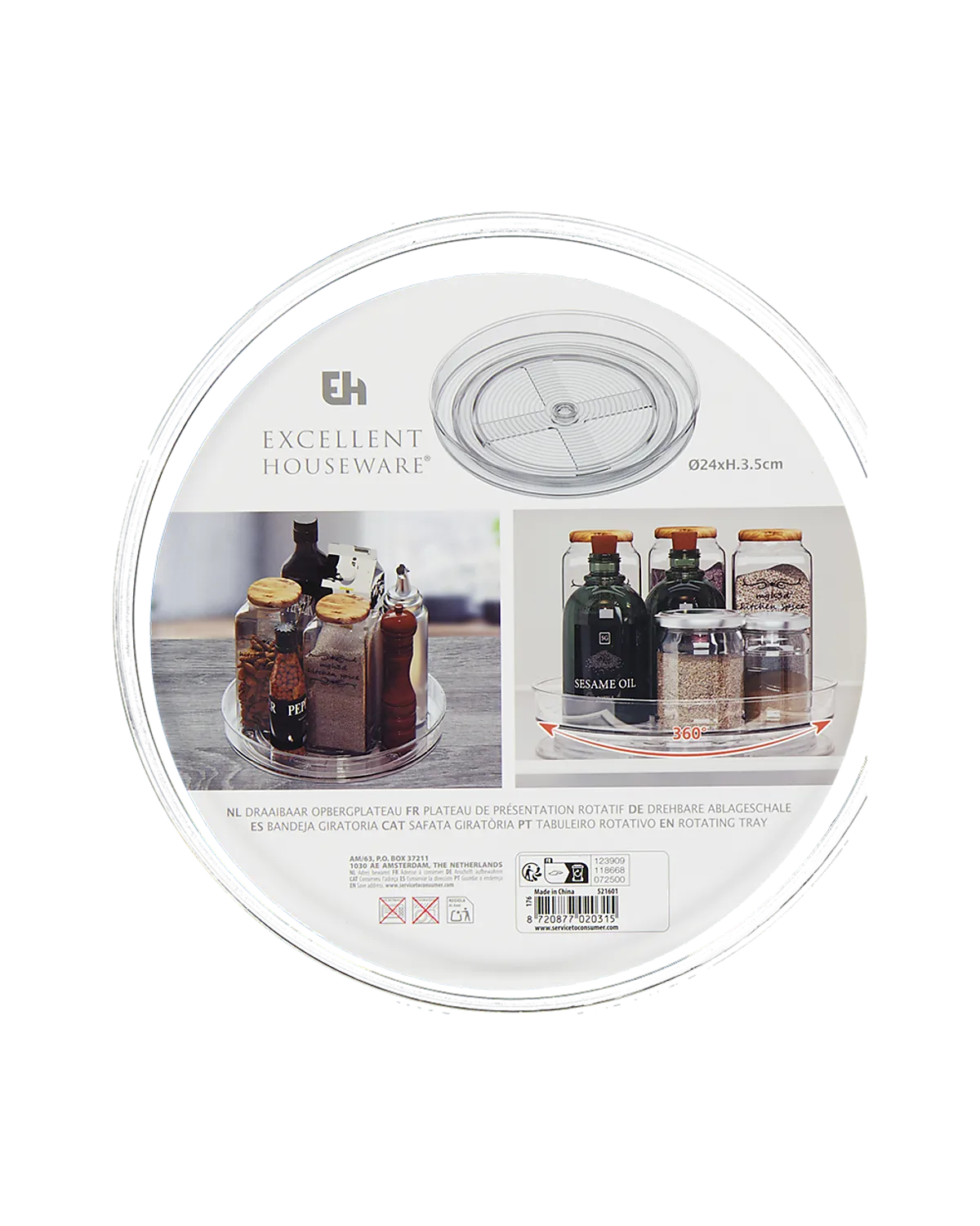 Kühlschrankorganizer - Weiß