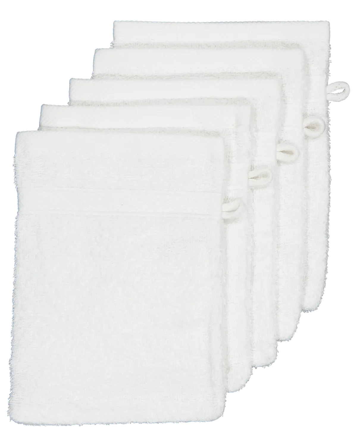 Gant de toilette - Blanc