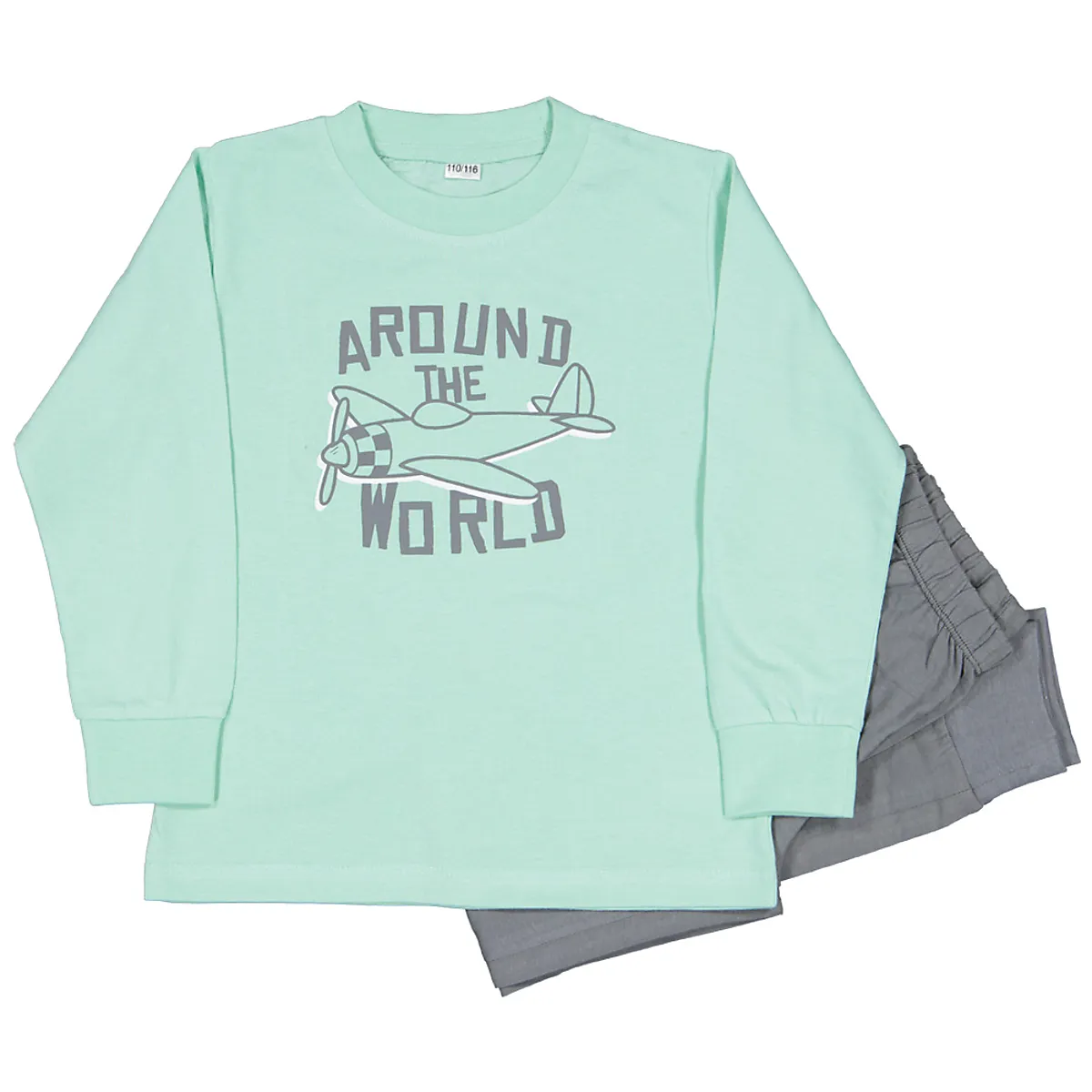 Pyjama - Grün