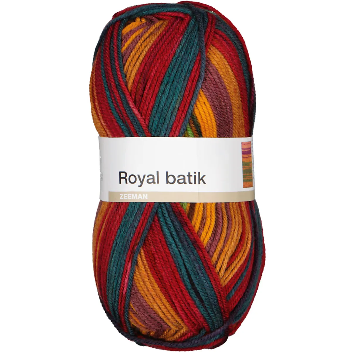 Royal batik Fil à tricoter - Marron