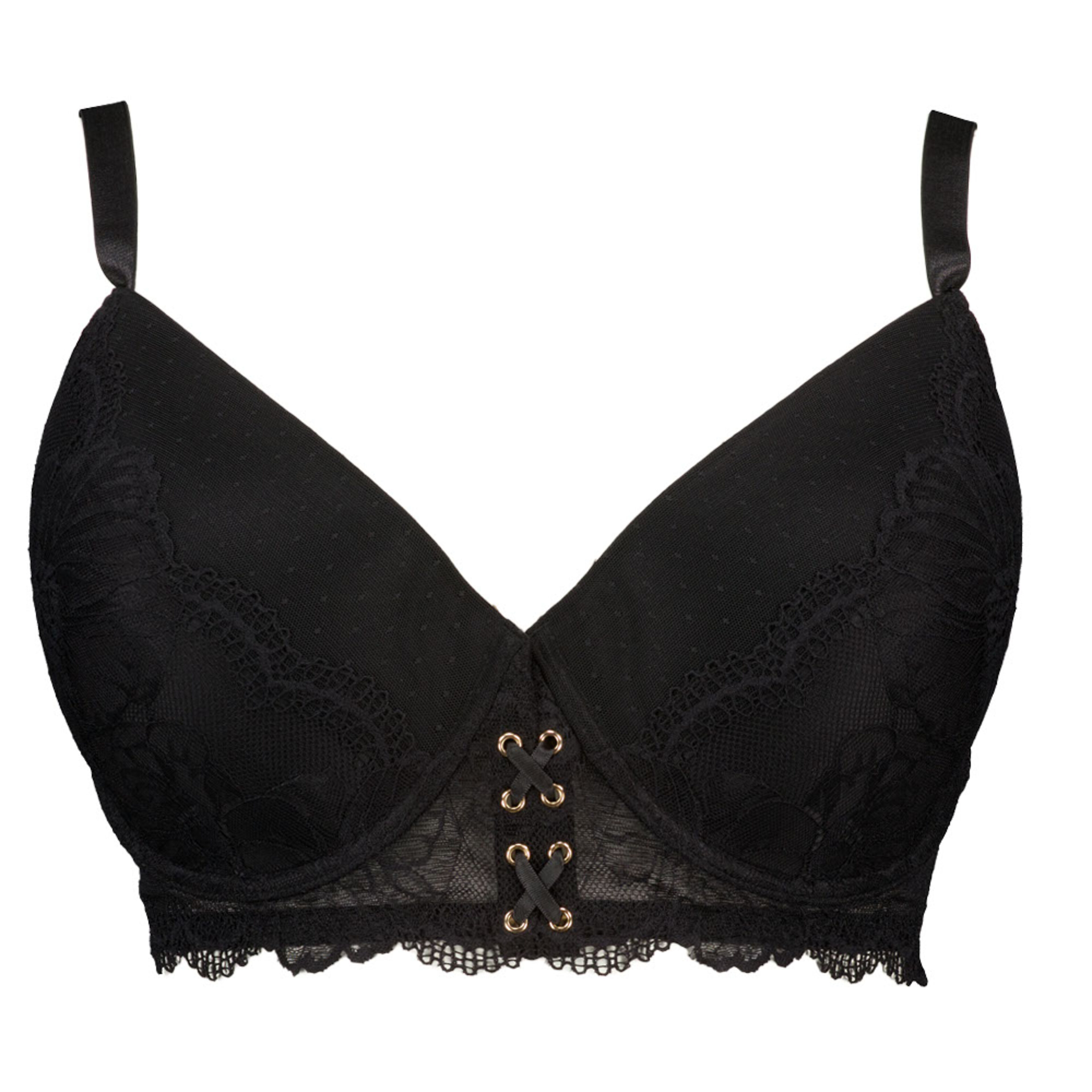 Padded bra Noir