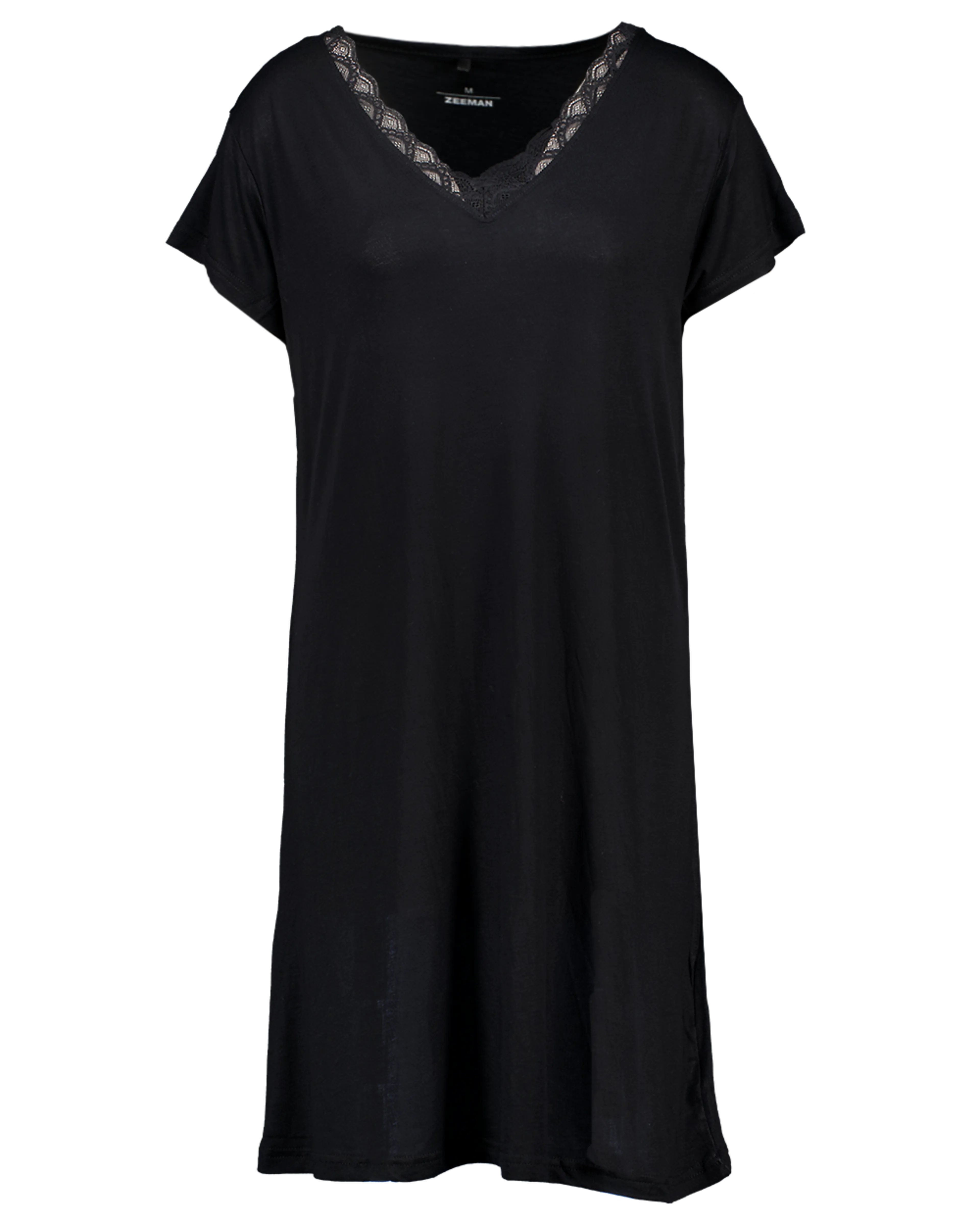 Chemise de nuit - Noir