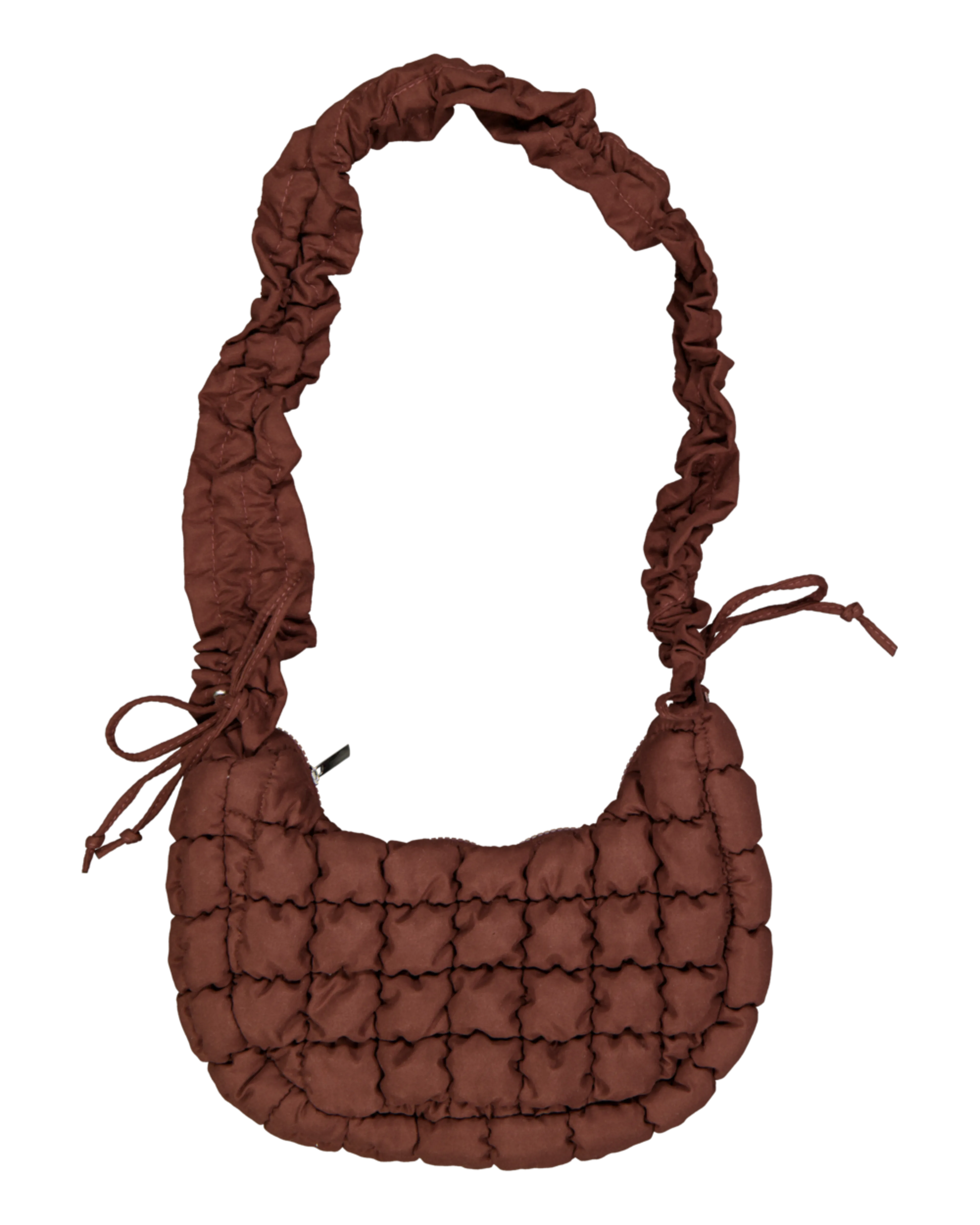 Bolsa cruzada - Marrón