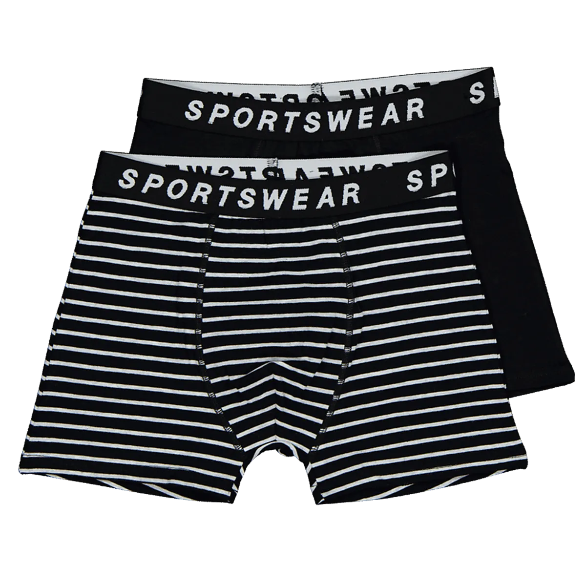 Sportswear Bóxer - Negro