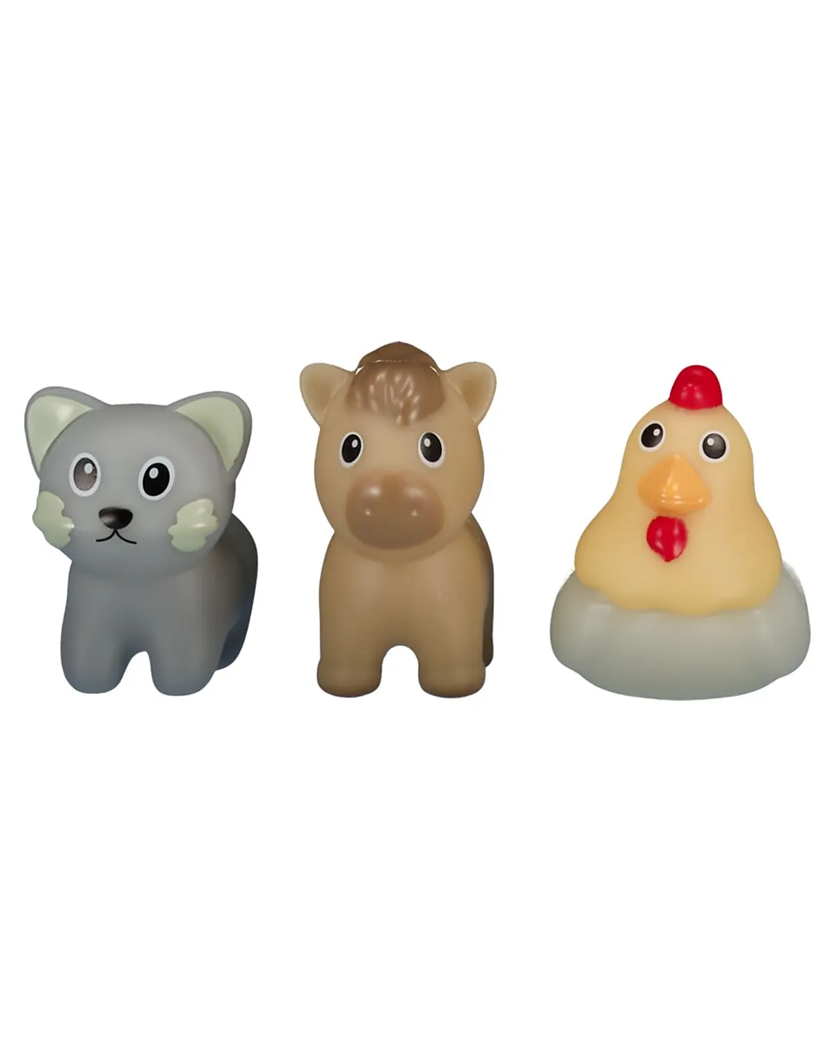 Animaux jouets - Multicolore
