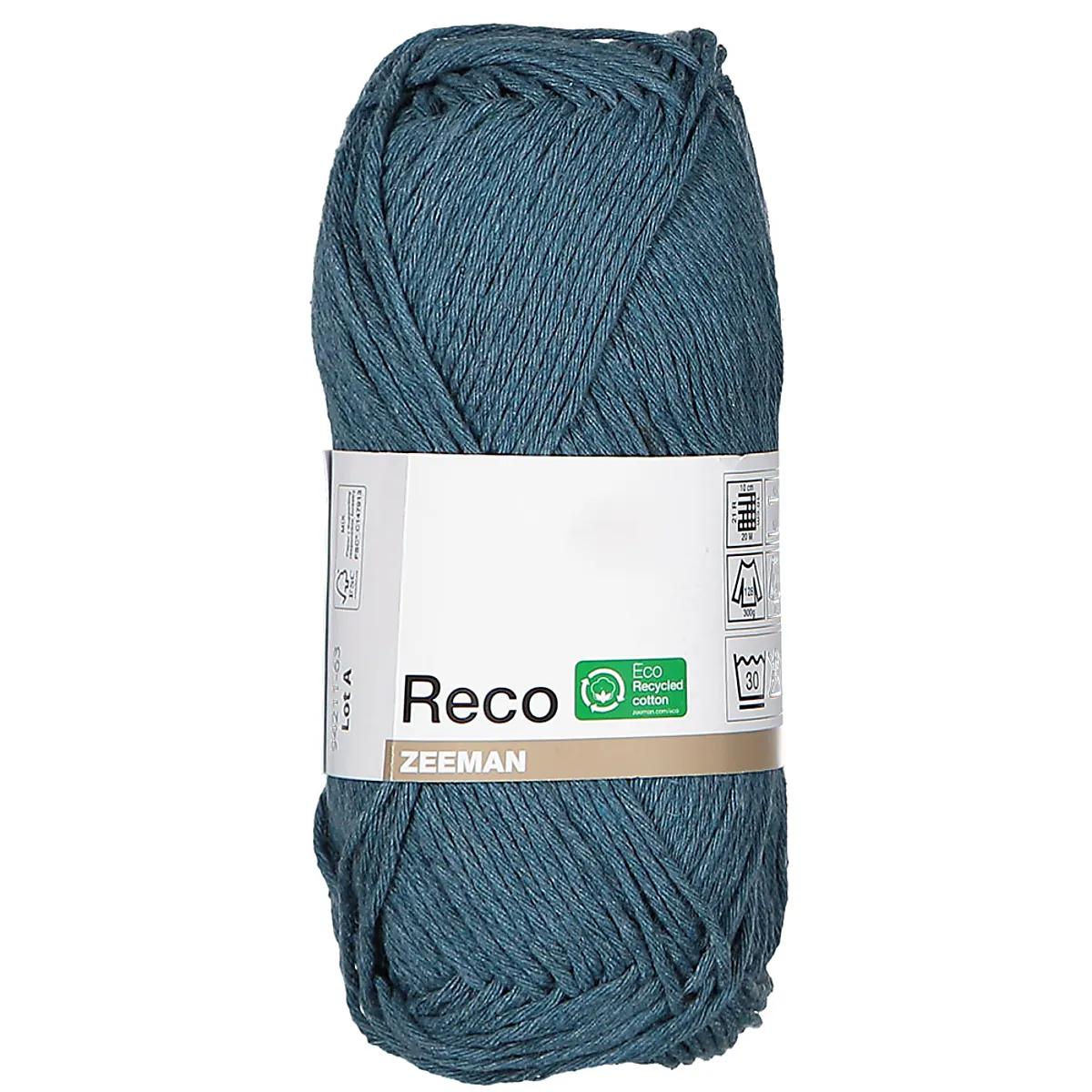 Reco Strickgarn - Blau