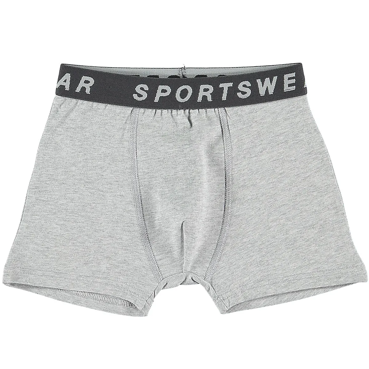 Boxershorts - Grau