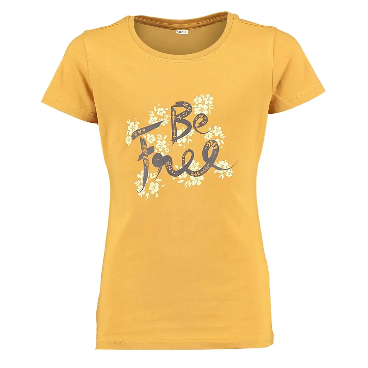 T-shirt - Geel