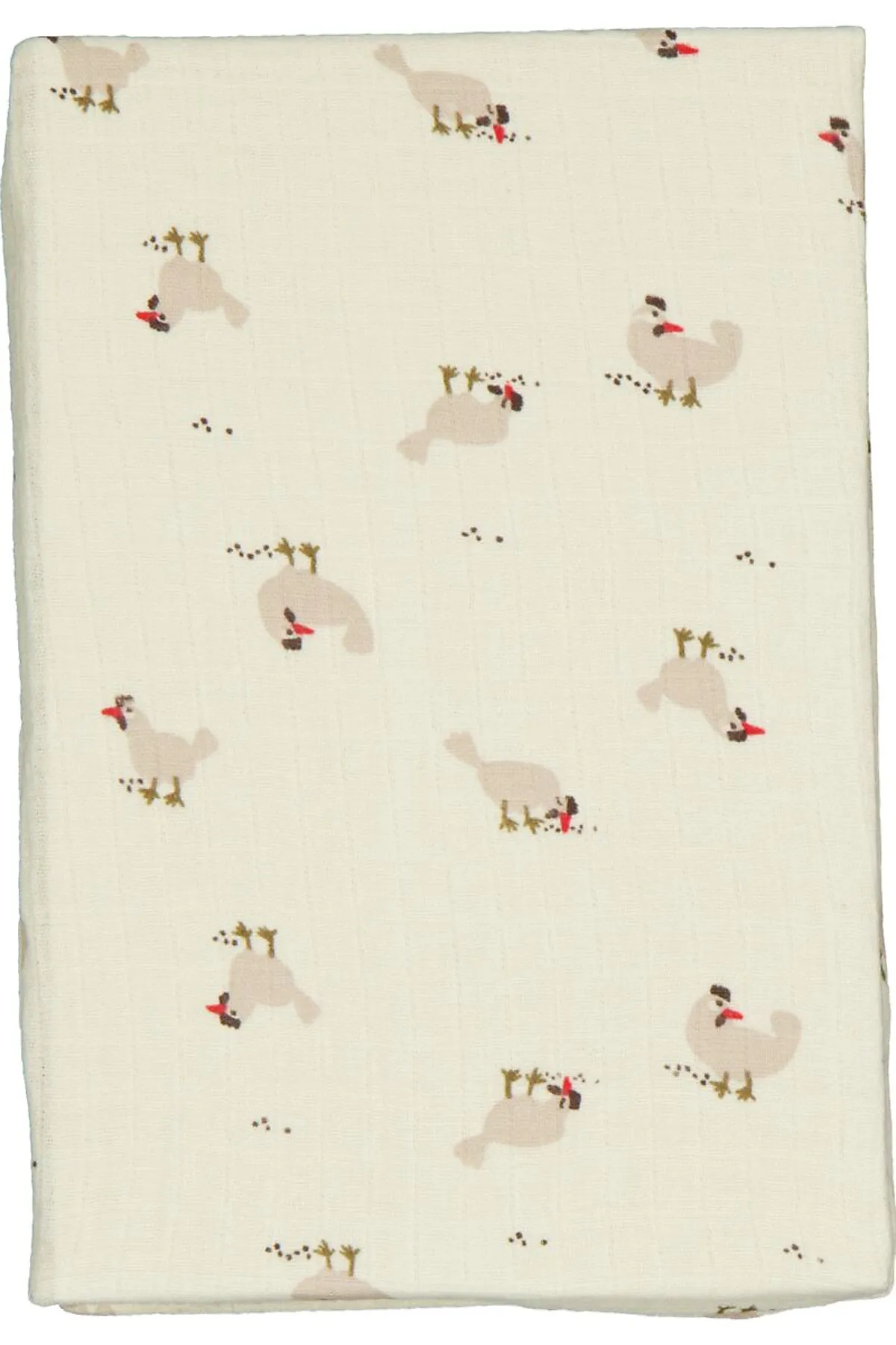 Housse de matelas à langer - Marron