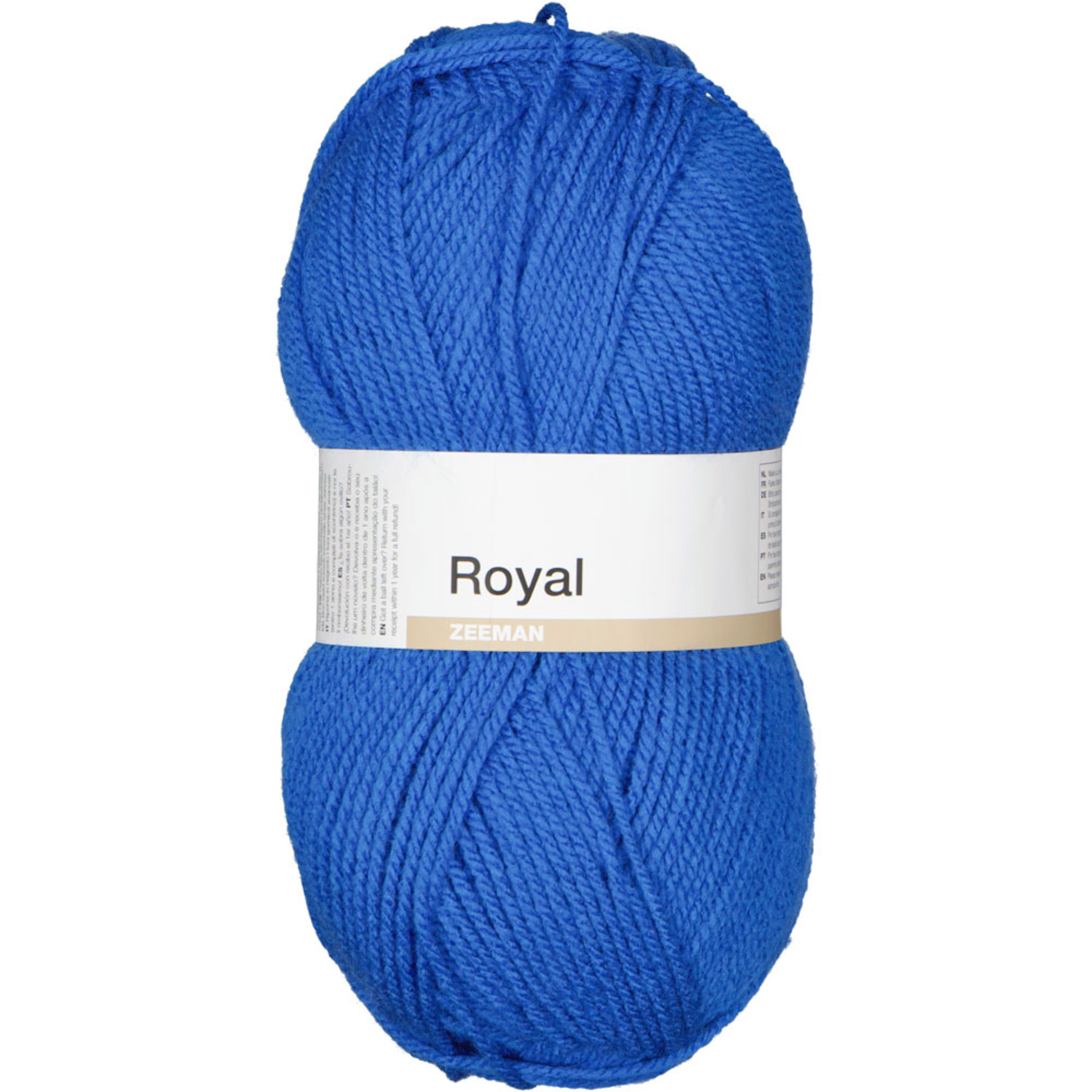 Royal Strickgarn Blau