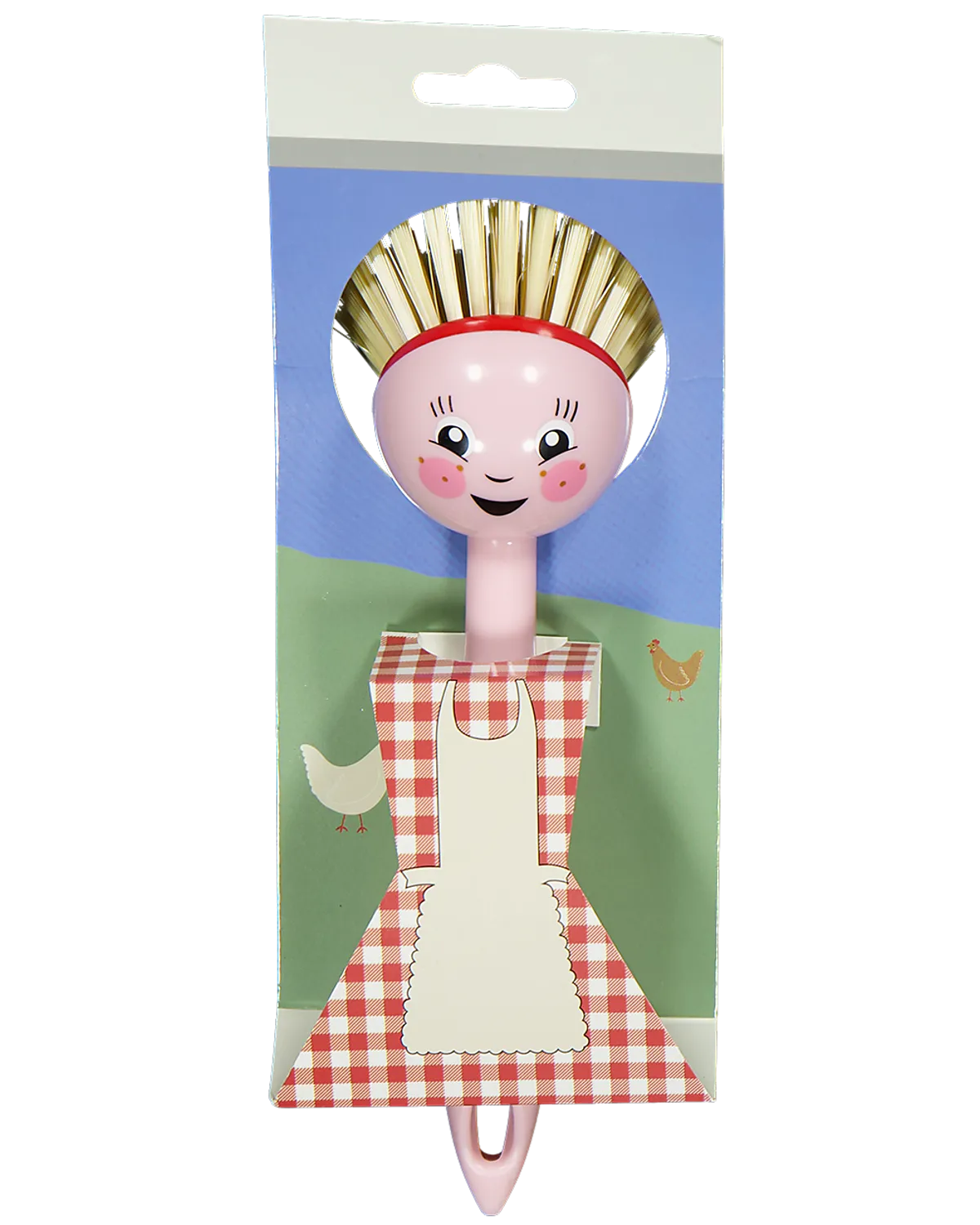 Brosse à vaisselle - Rouge