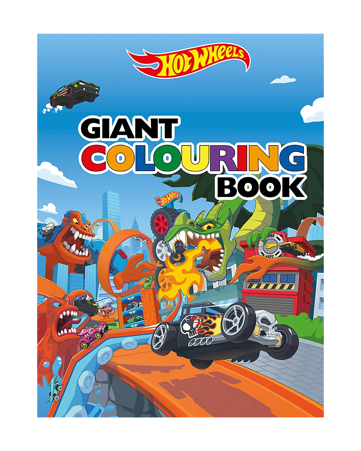 Album de coloriage - Multicolore