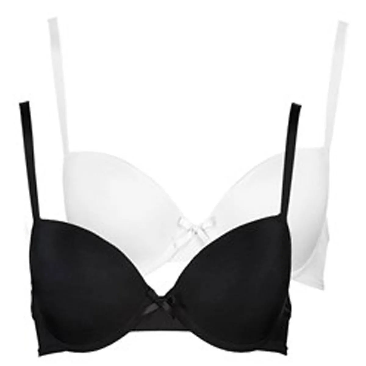 Soutien-gorge padd� - Noir