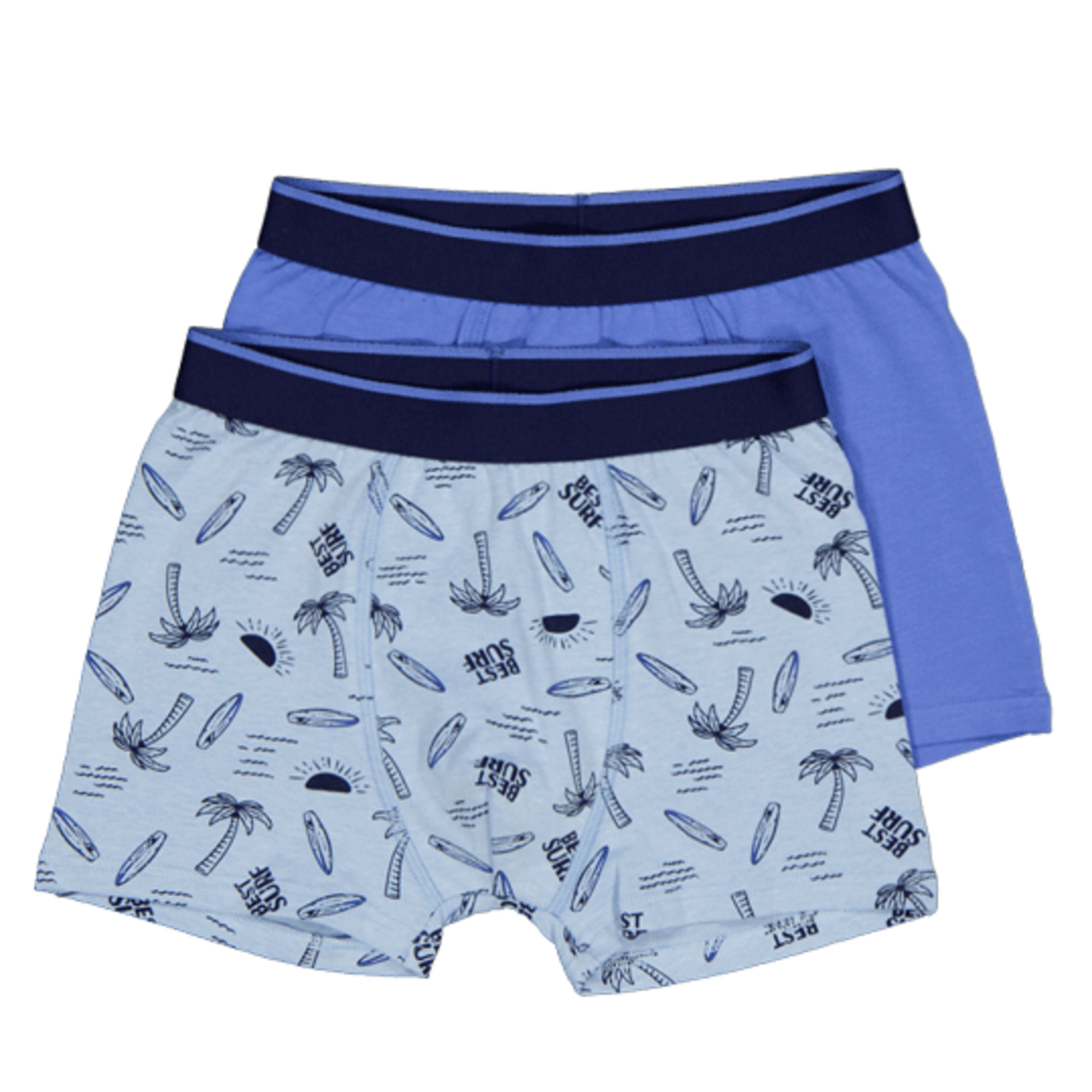 Boxer Blauw