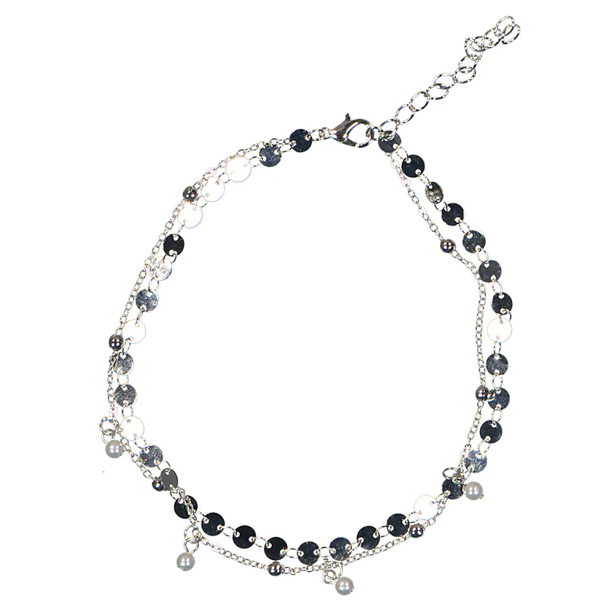 Knöchelband - Silber